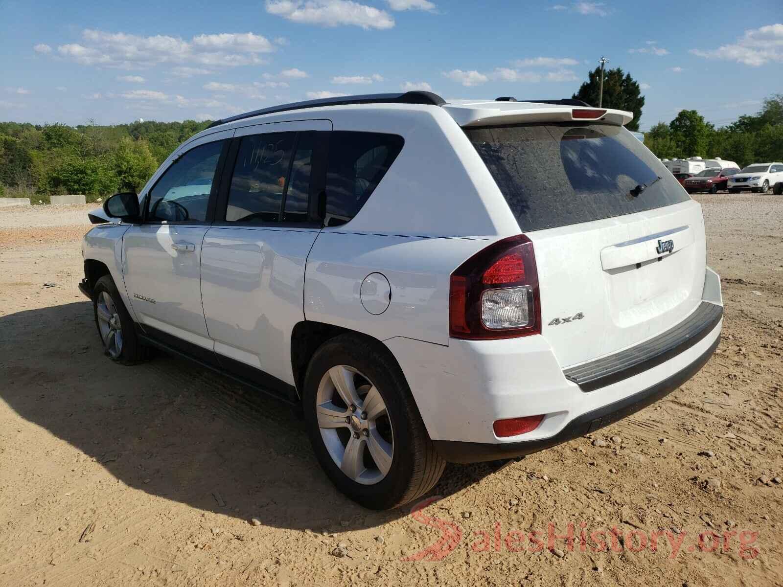 1C4NJDBB2GD566057 2016 JEEP COMPASS