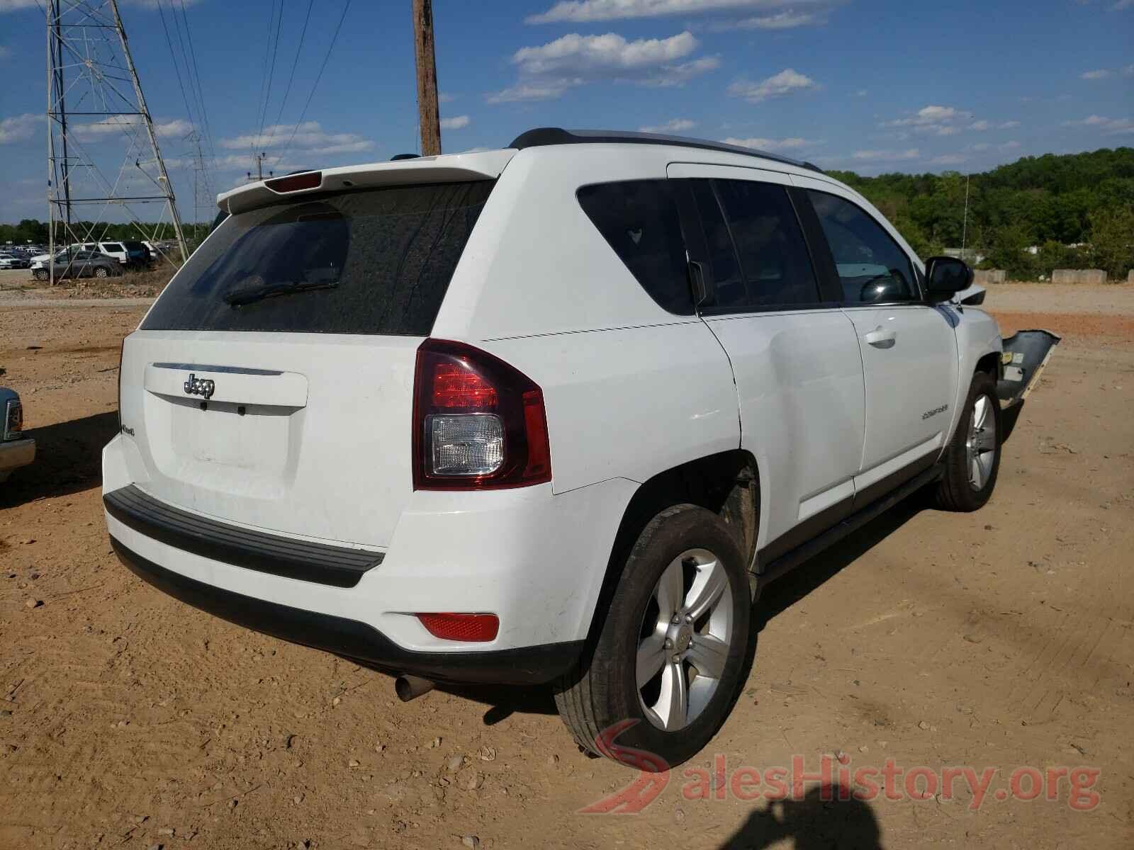 1C4NJDBB2GD566057 2016 JEEP COMPASS