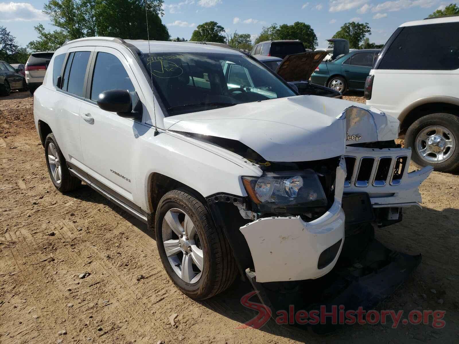 1C4NJDBB2GD566057 2016 JEEP COMPASS