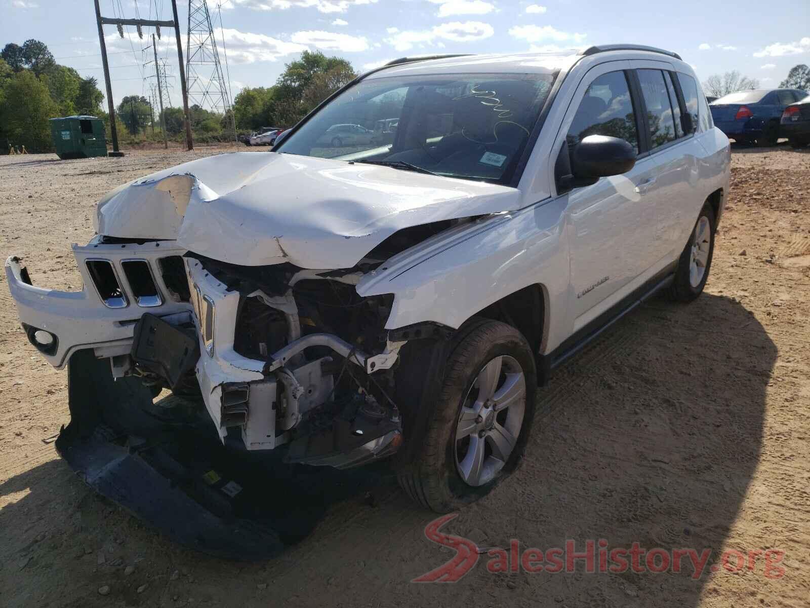 1C4NJDBB2GD566057 2016 JEEP COMPASS