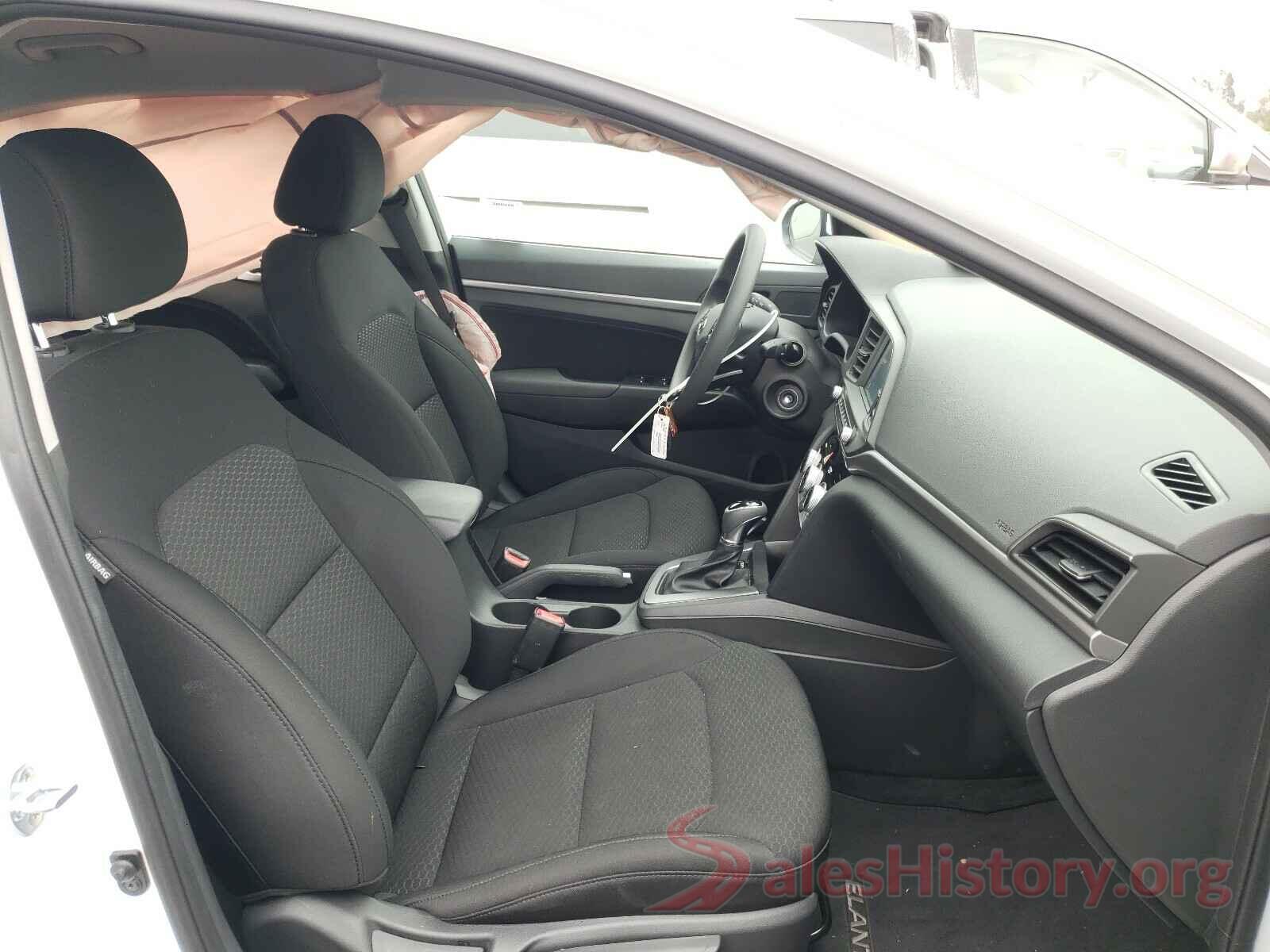 5NPD84LF2KH448893 2019 HYUNDAI ELANTRA