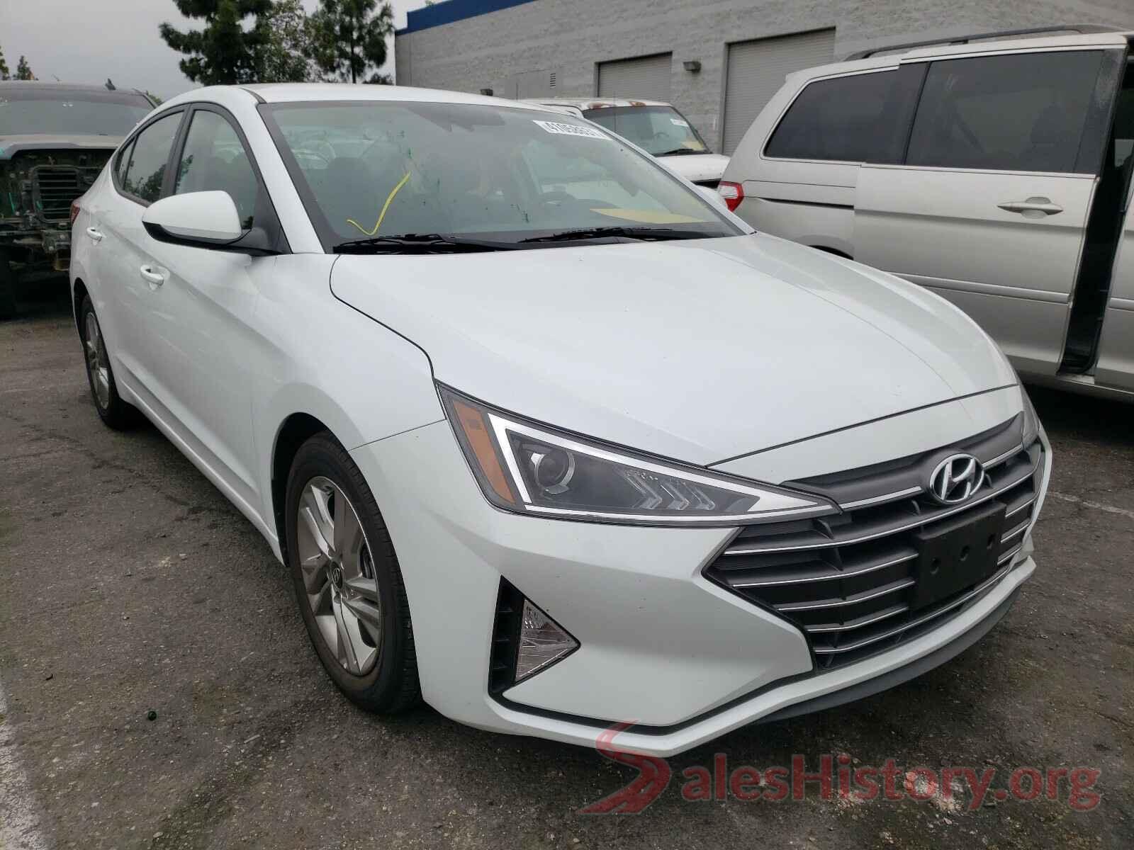 5NPD84LF2KH448893 2019 HYUNDAI ELANTRA