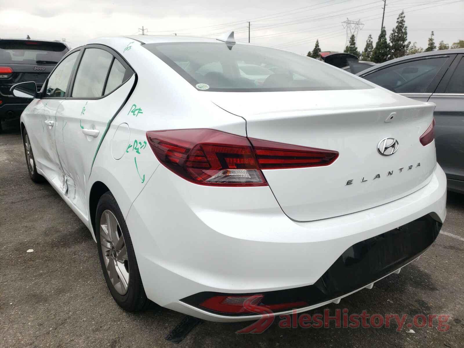 5NPD84LF2KH448893 2019 HYUNDAI ELANTRA