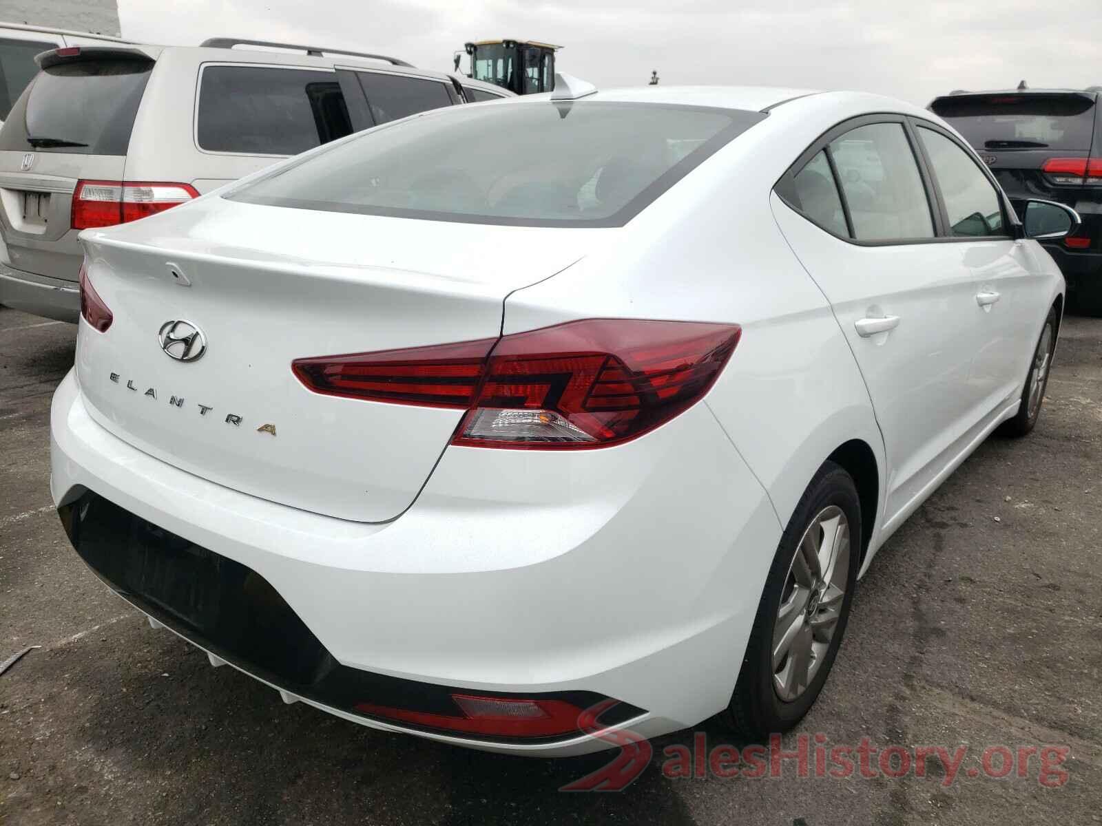 5NPD84LF2KH448893 2019 HYUNDAI ELANTRA