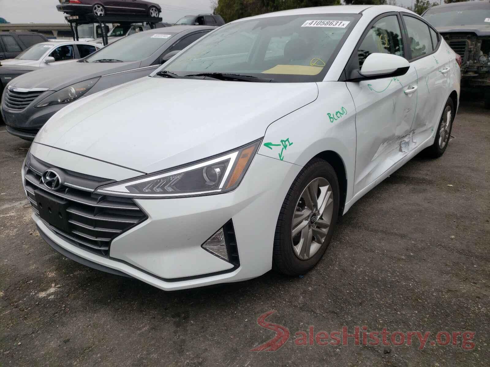 5NPD84LF2KH448893 2019 HYUNDAI ELANTRA