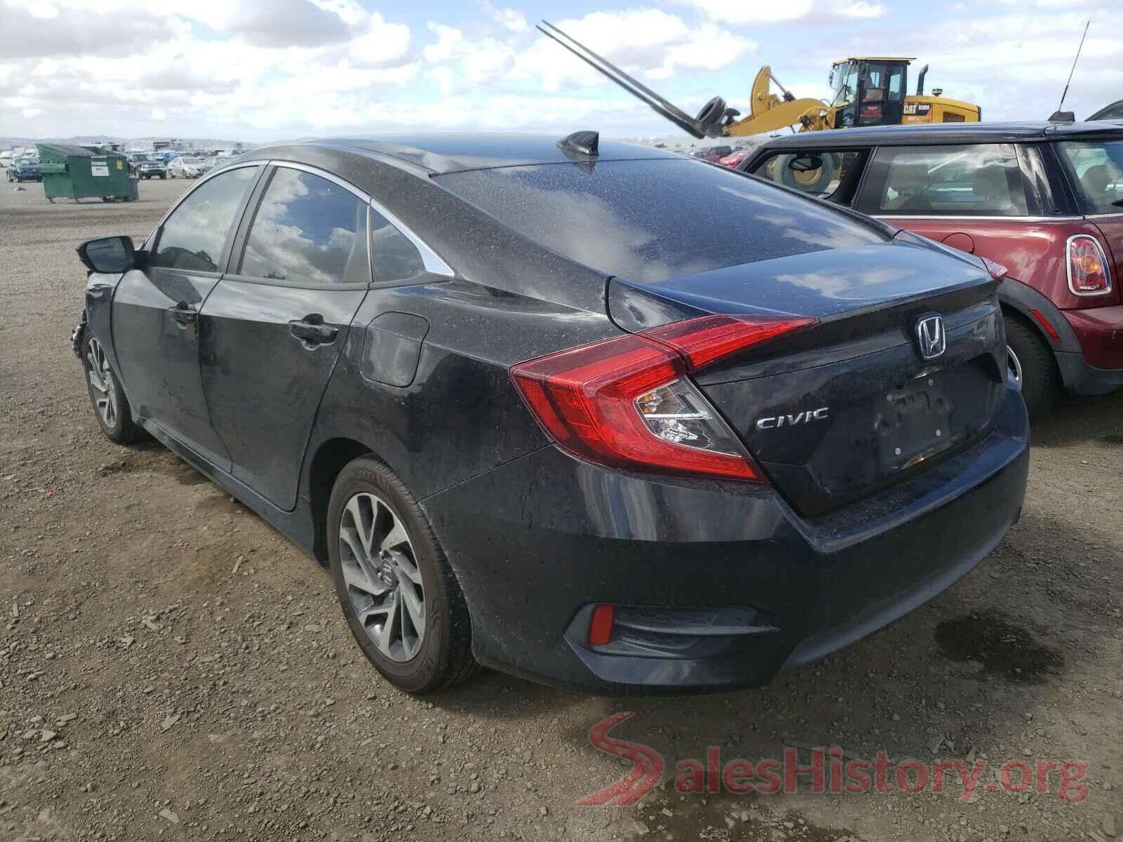 2HGFC2F73HH502642 2017 HONDA CIVIC