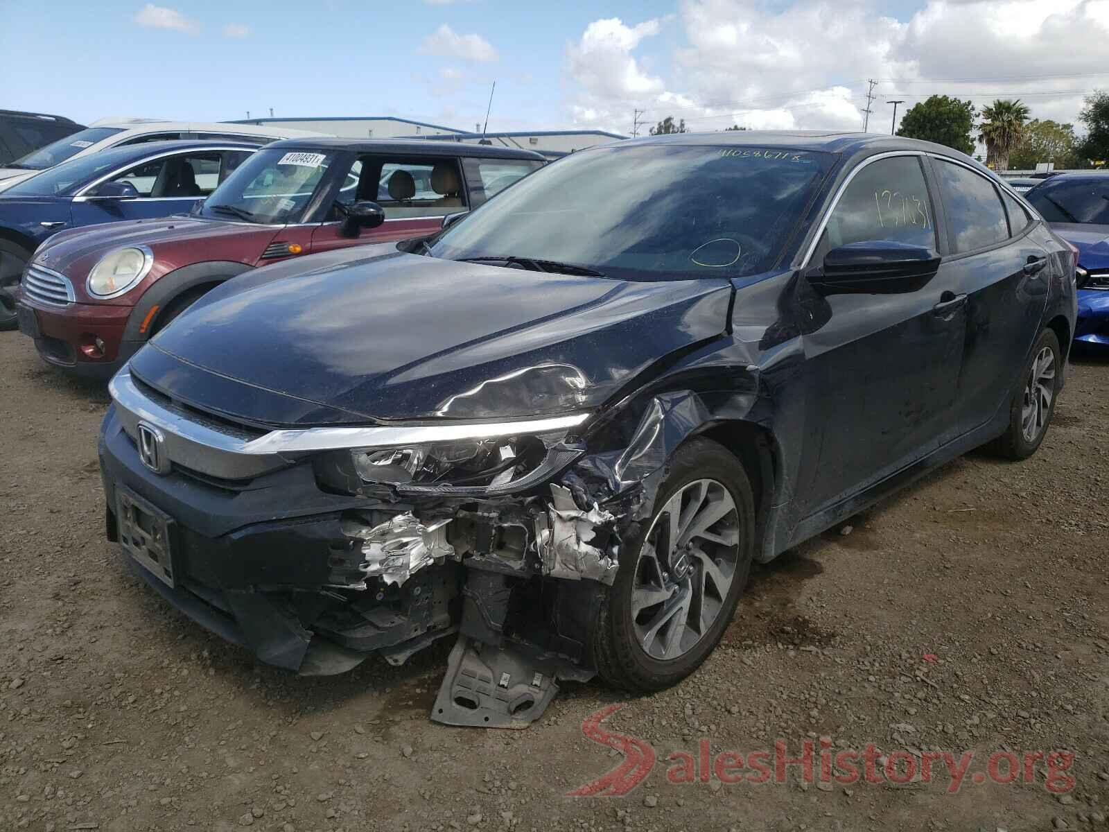 2HGFC2F73HH502642 2017 HONDA CIVIC