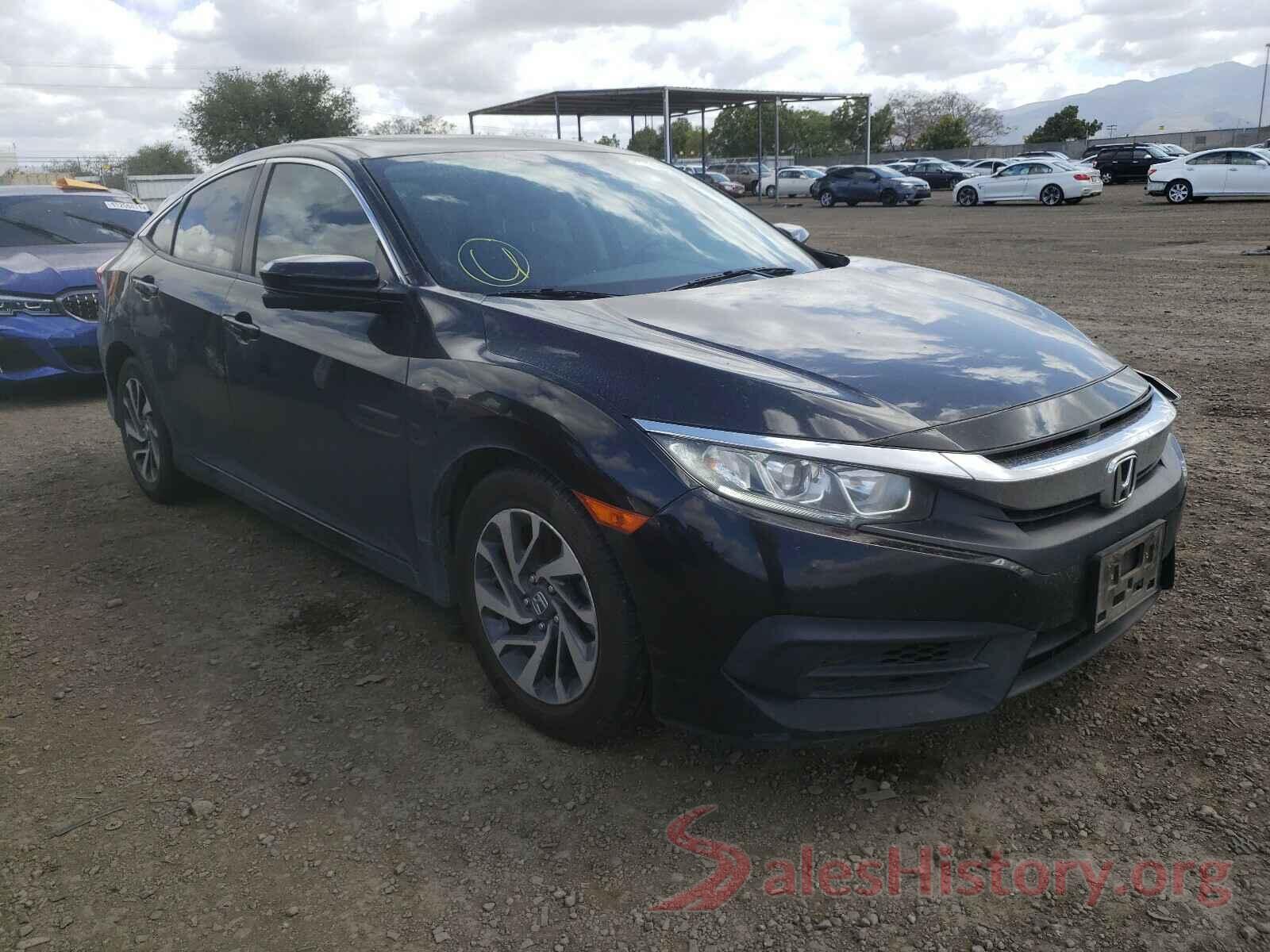 2HGFC2F73HH502642 2017 HONDA CIVIC