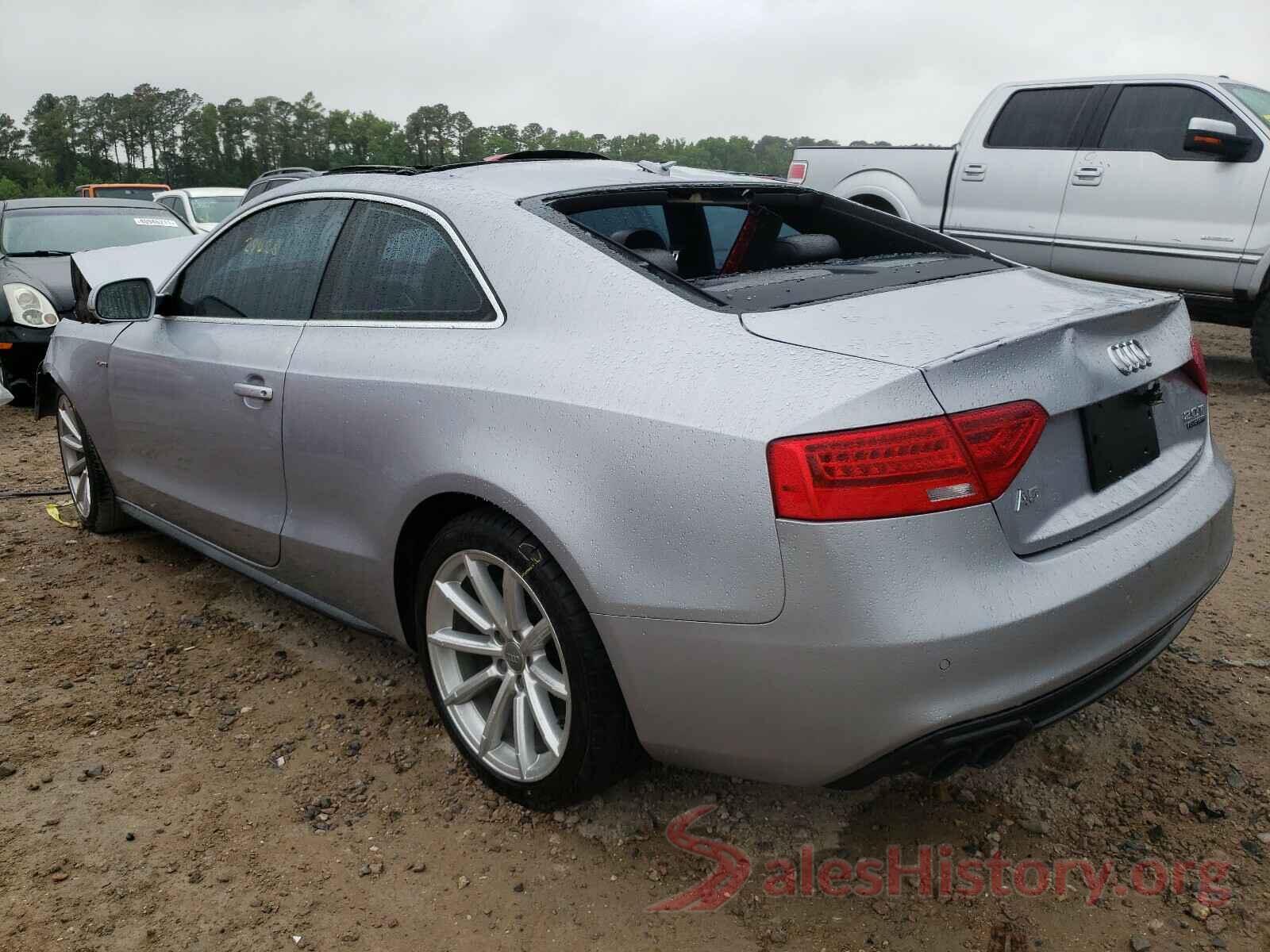 WAUD2AFR0HA001529 2017 AUDI A5