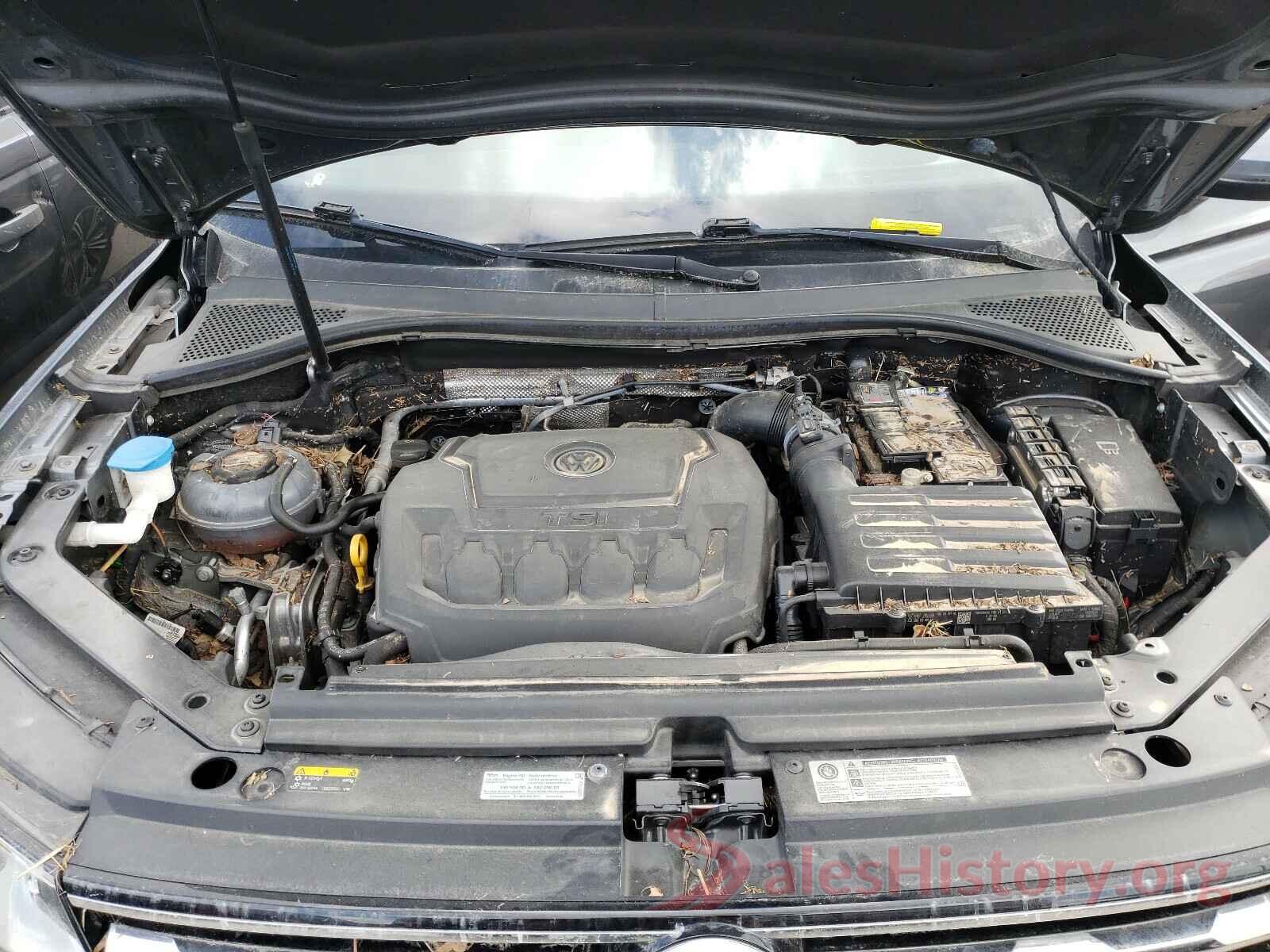 3VV3B7AX4JM055661 2018 VOLKSWAGEN TIGUAN