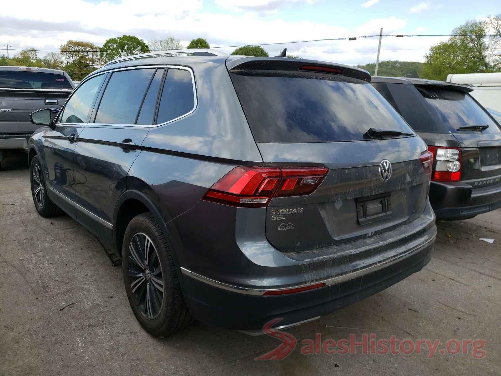 3VV3B7AX4JM055661 2018 VOLKSWAGEN TIGUAN