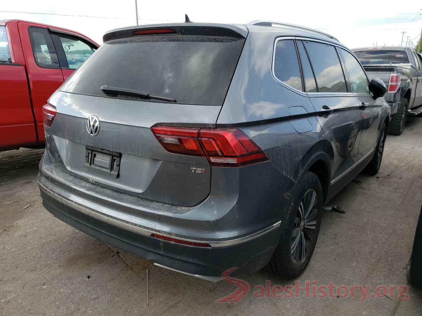 3VV3B7AX4JM055661 2018 VOLKSWAGEN TIGUAN