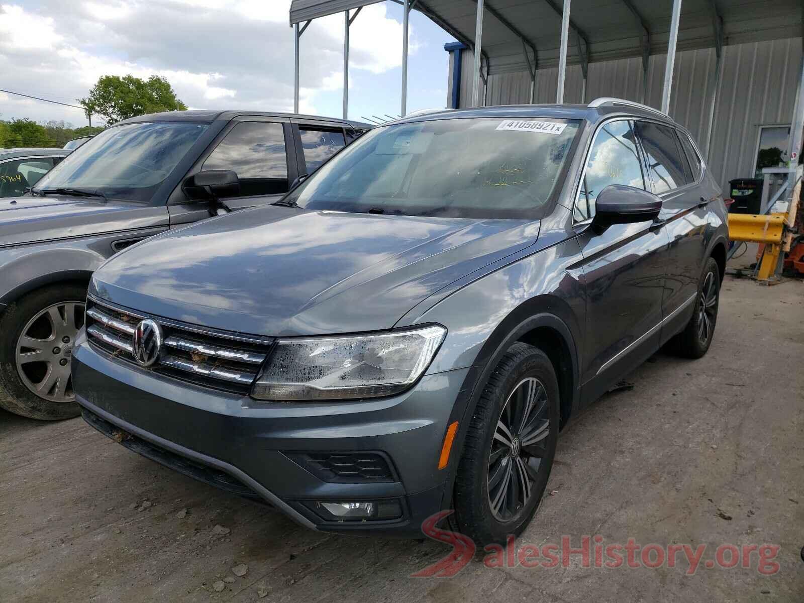 3VV3B7AX4JM055661 2018 VOLKSWAGEN TIGUAN