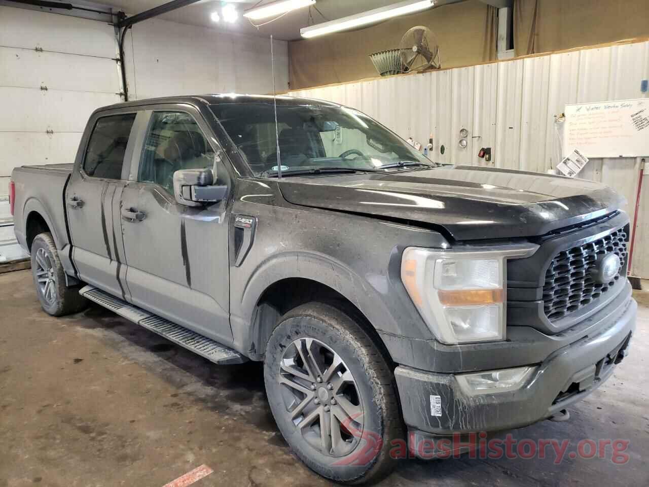 1FTEW1EP2NKD30864 2022 FORD F-150