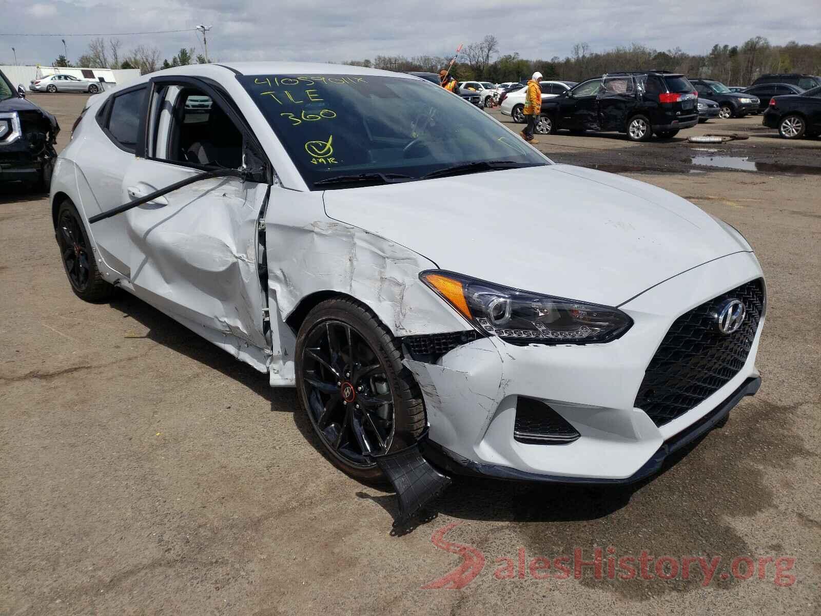 KMHTH6AB0LU024834 2020 HYUNDAI VELOSTER