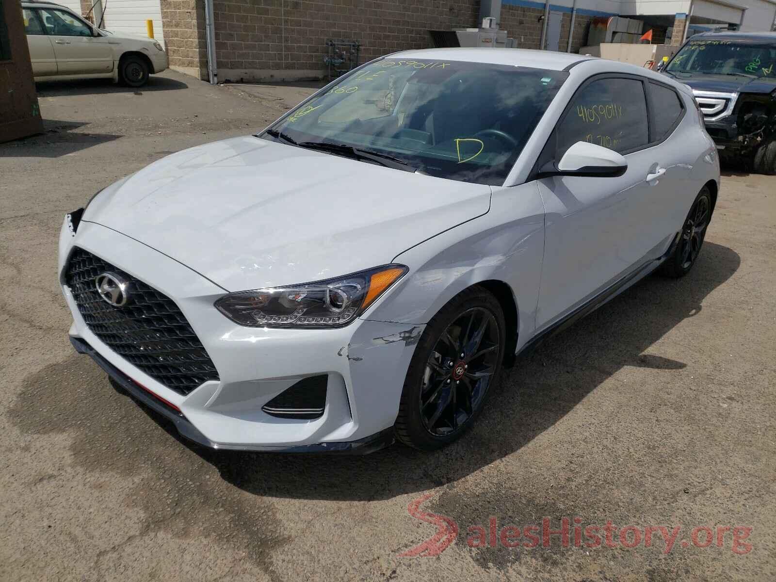 KMHTH6AB0LU024834 2020 HYUNDAI VELOSTER