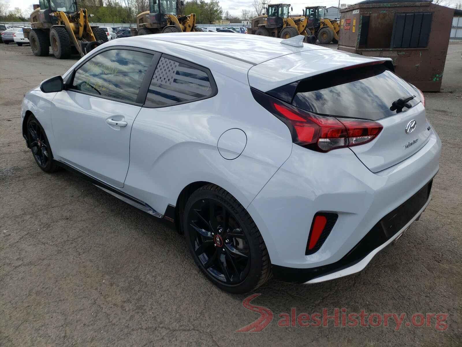 KMHTH6AB0LU024834 2020 HYUNDAI VELOSTER