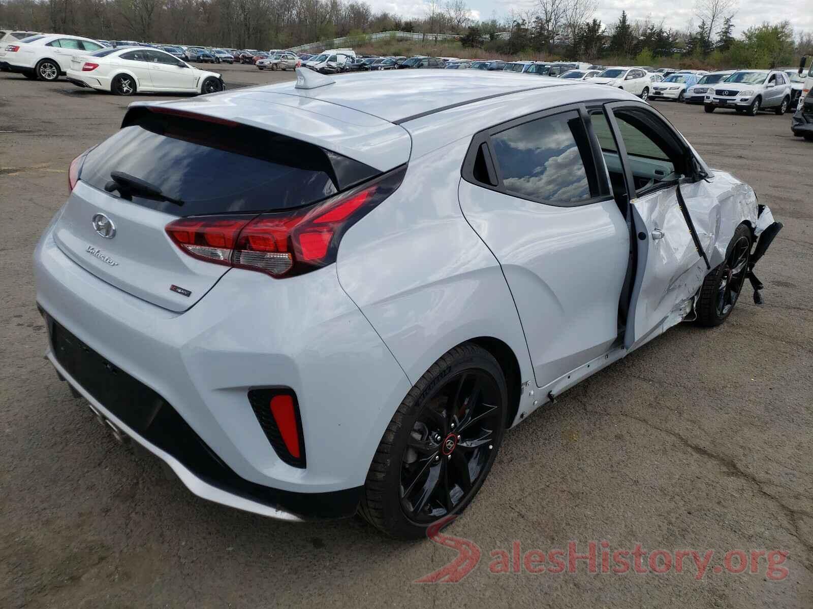 KMHTH6AB0LU024834 2020 HYUNDAI VELOSTER