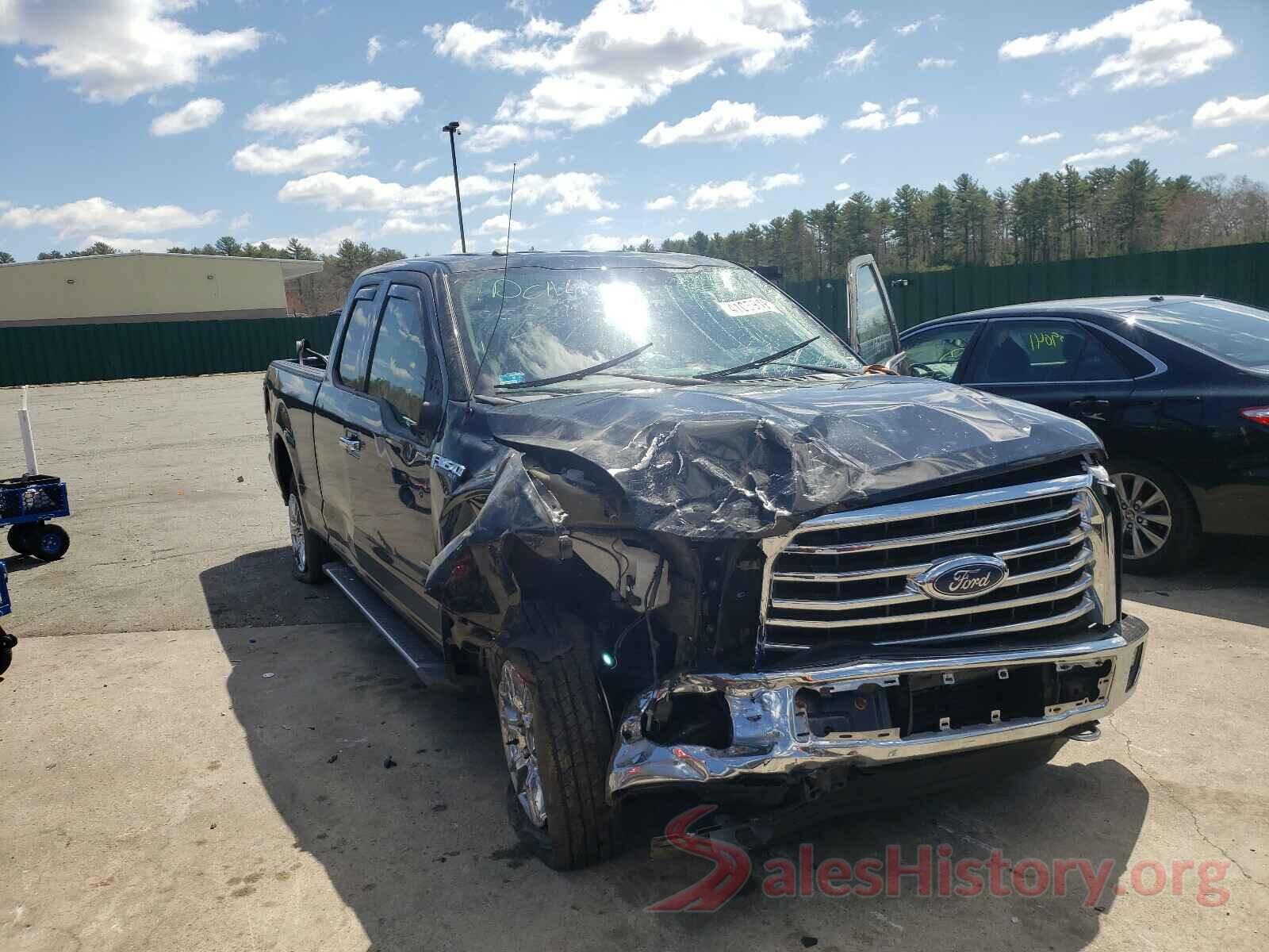 1FTFX1EG2GFD07257 2016 FORD F150