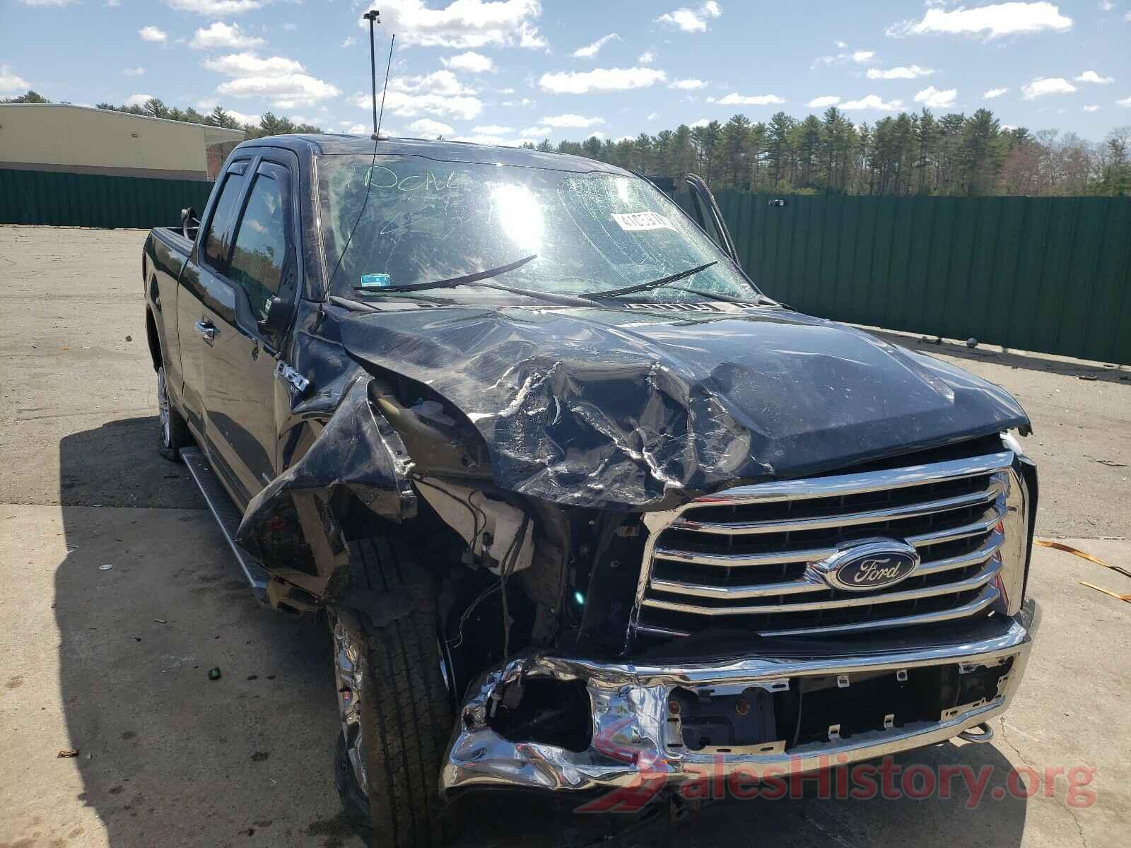 1FTFX1EG2GFD07257 2016 FORD F150