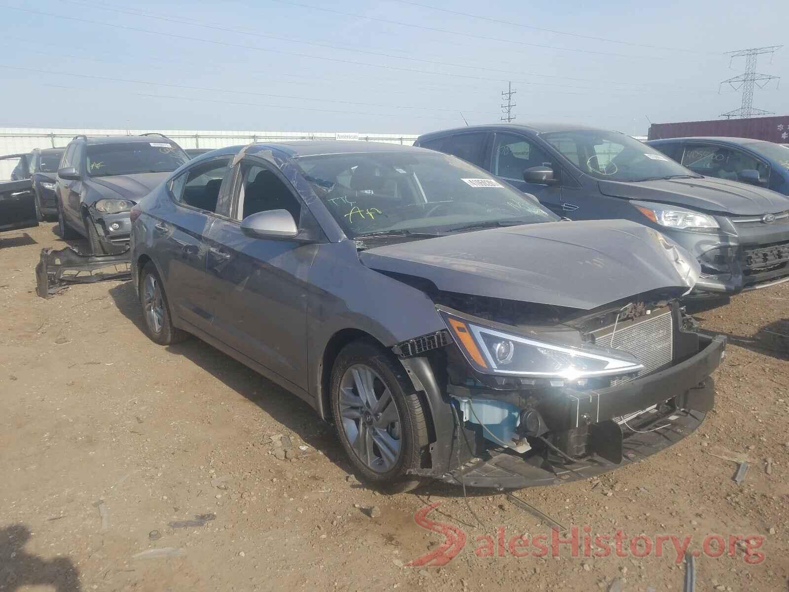 KMHD84LF1LU074070 2020 HYUNDAI ELANTRA