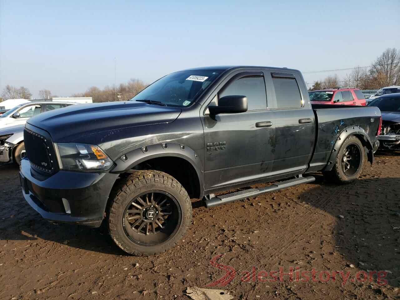 1C6RR7FT5JS332309 2018 RAM 1500