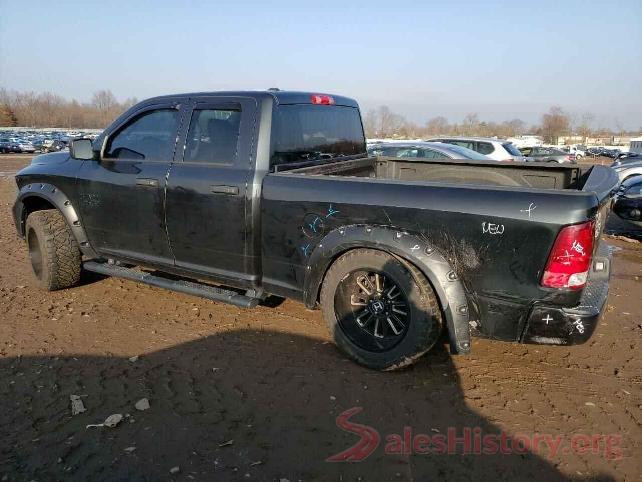 1C6RR7FT5JS332309 2018 RAM 1500