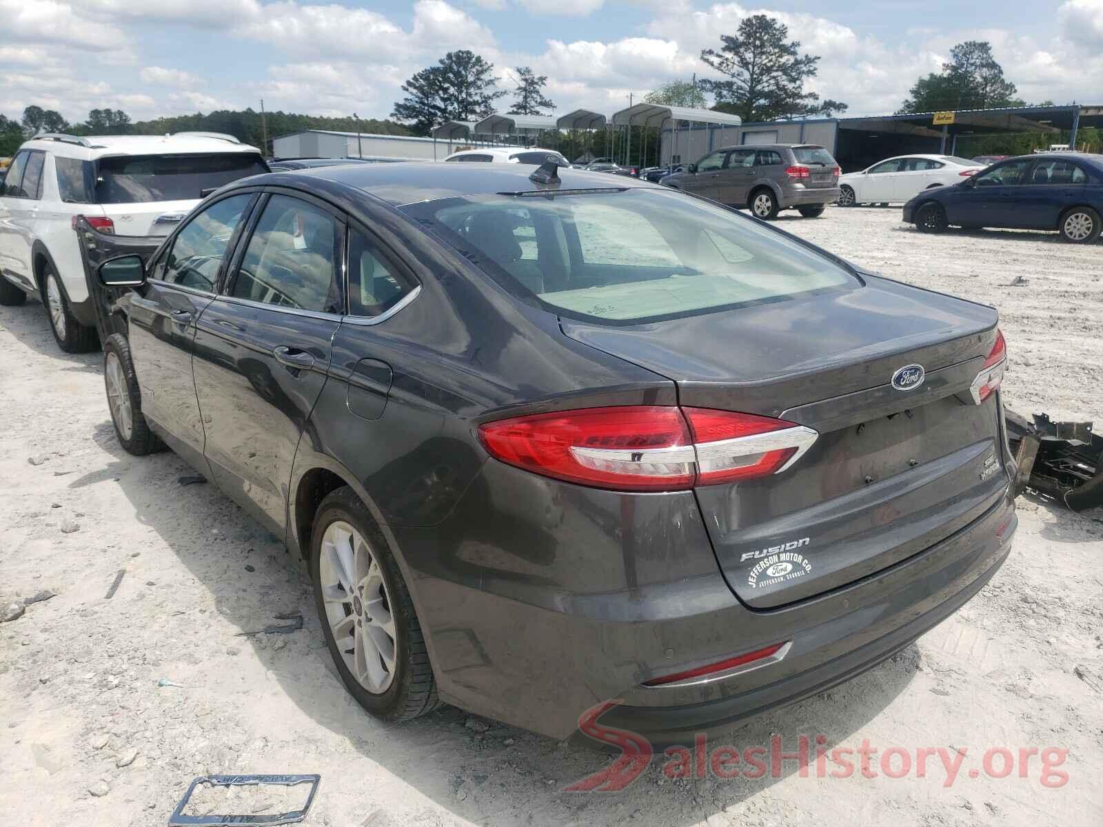 3FA6P0LU1KR187732 2019 FORD FUSION