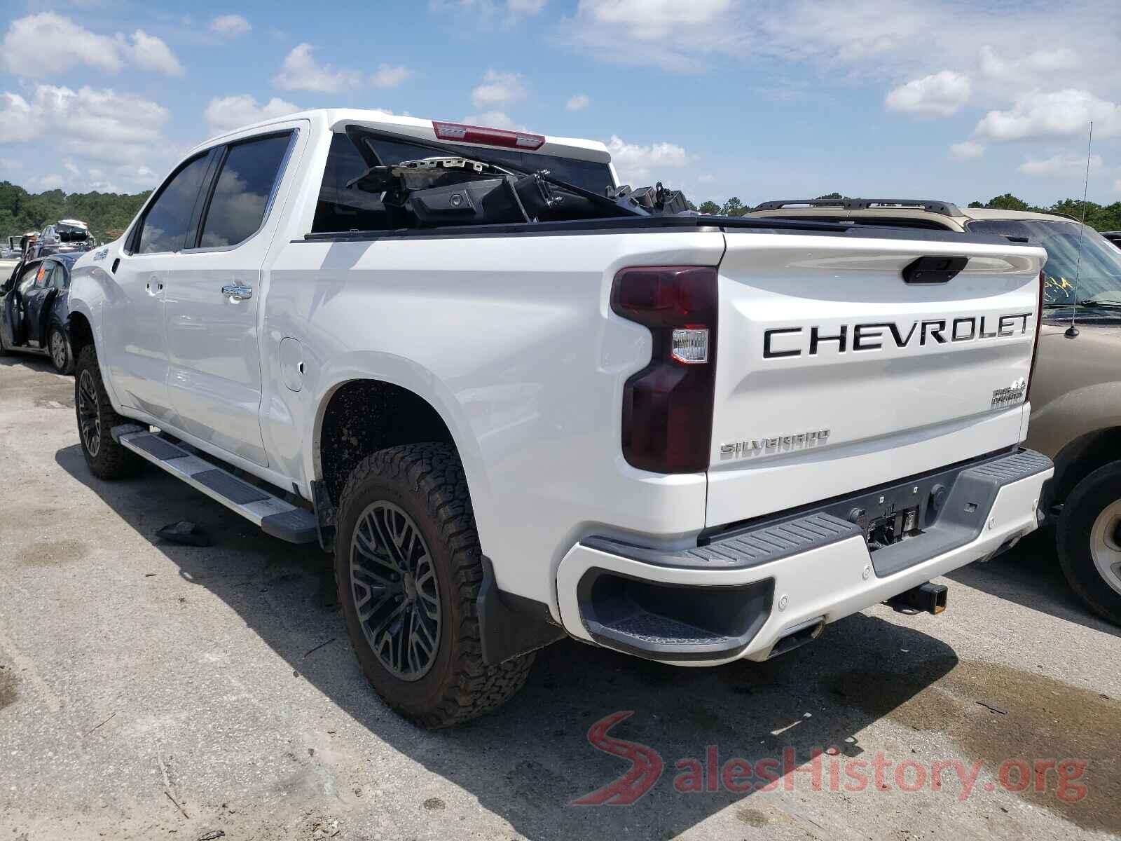 1GCUYHED9KZ134217 2019 CHEVROLET SILVERADO