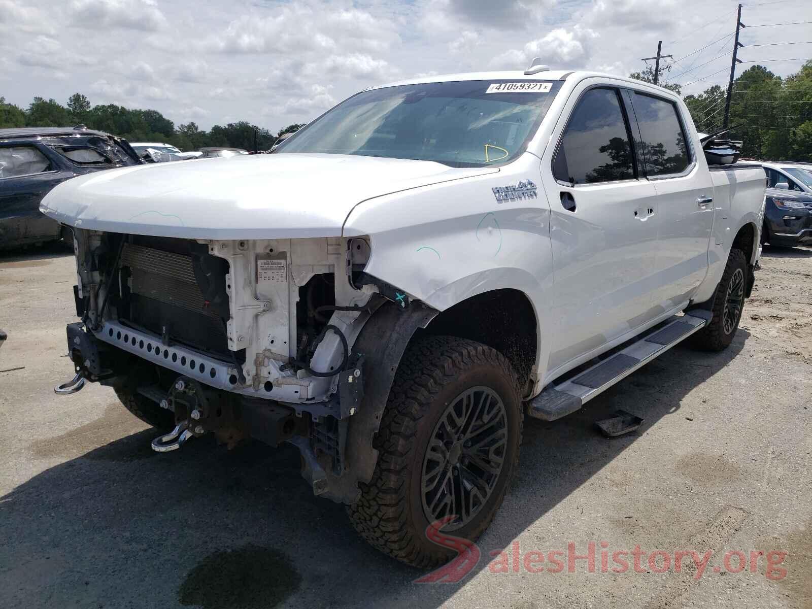 1GCUYHED9KZ134217 2019 CHEVROLET SILVERADO