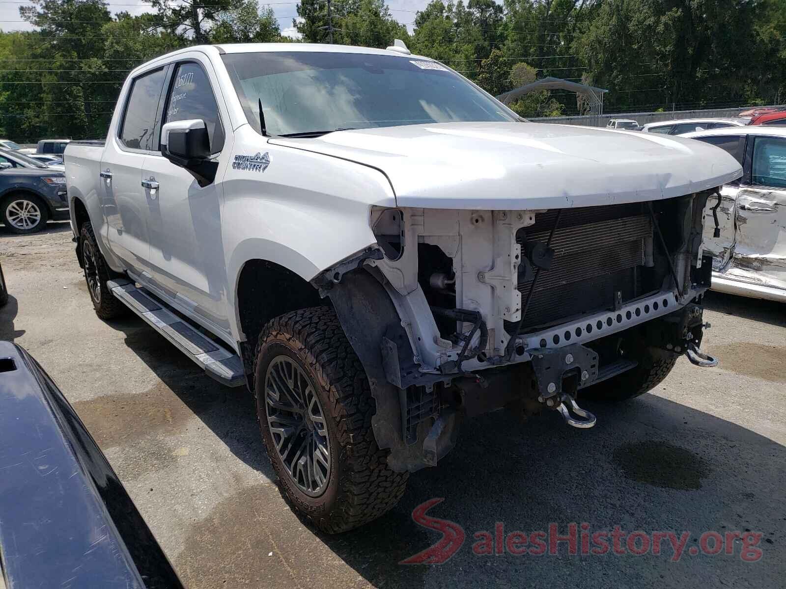 1GCUYHED9KZ134217 2019 CHEVROLET SILVERADO