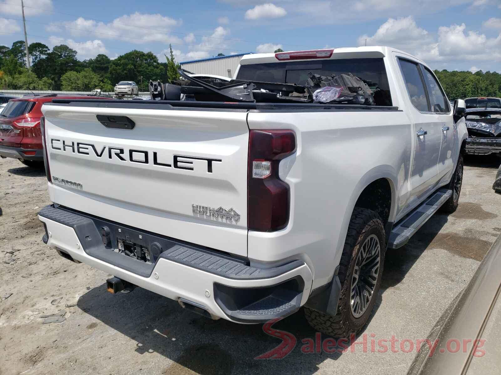 1GCUYHED9KZ134217 2019 CHEVROLET SILVERADO