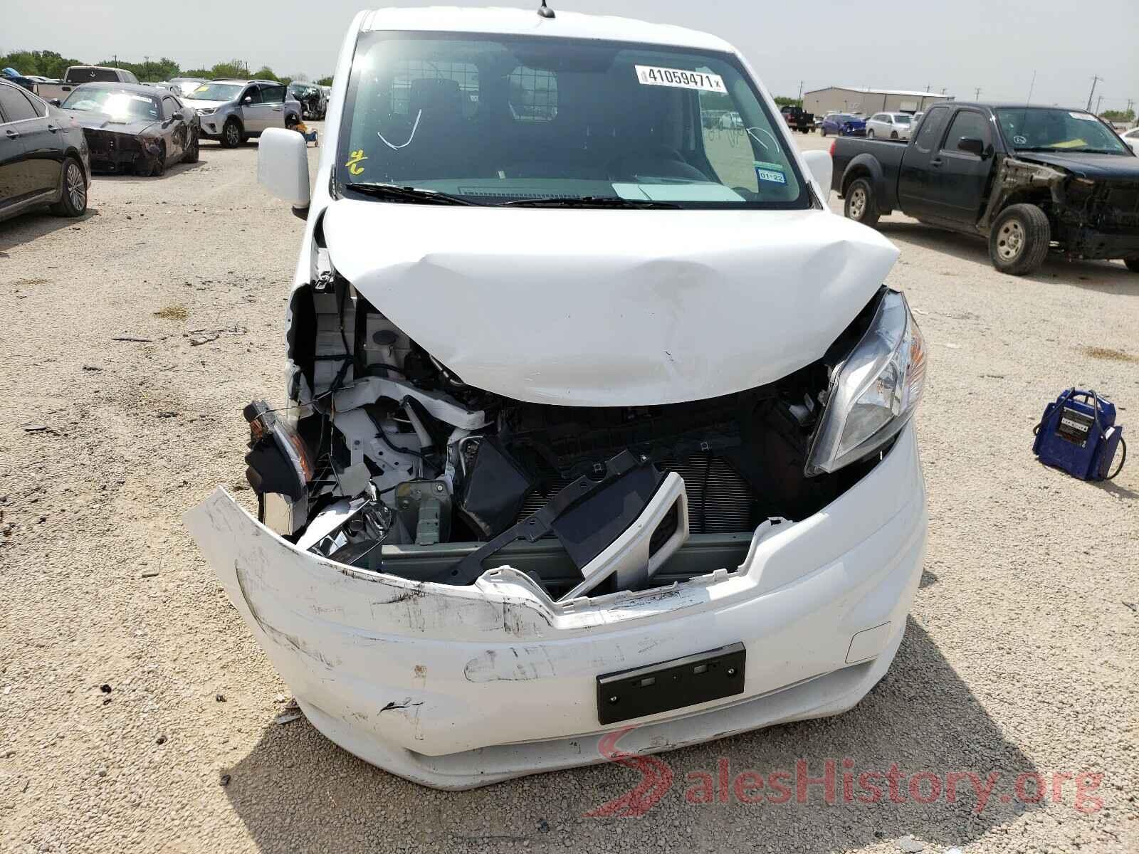 3N6CM0KN0MK692170 2021 NISSAN NV