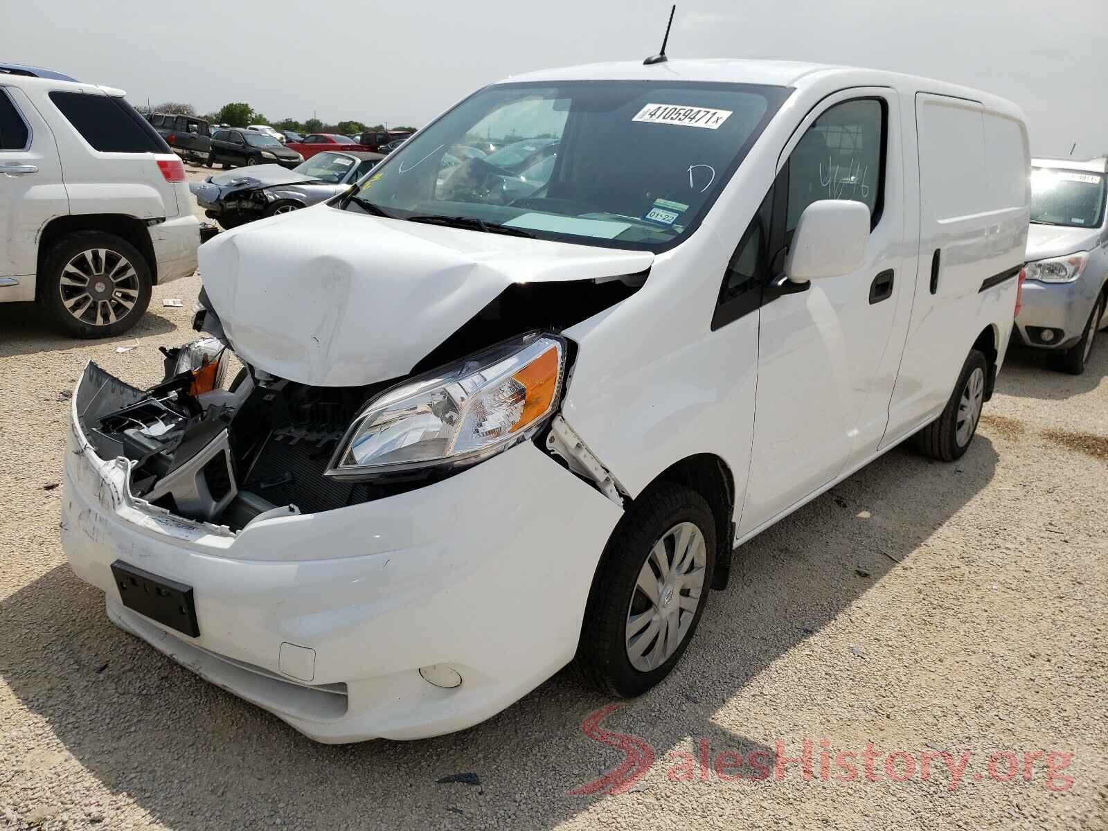 3N6CM0KN0MK692170 2021 NISSAN NV