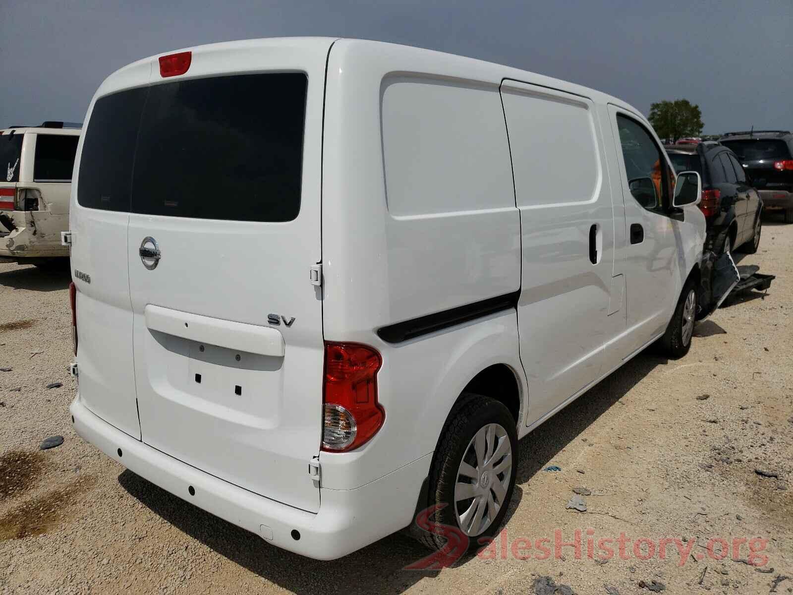 3N6CM0KN0MK692170 2021 NISSAN NV