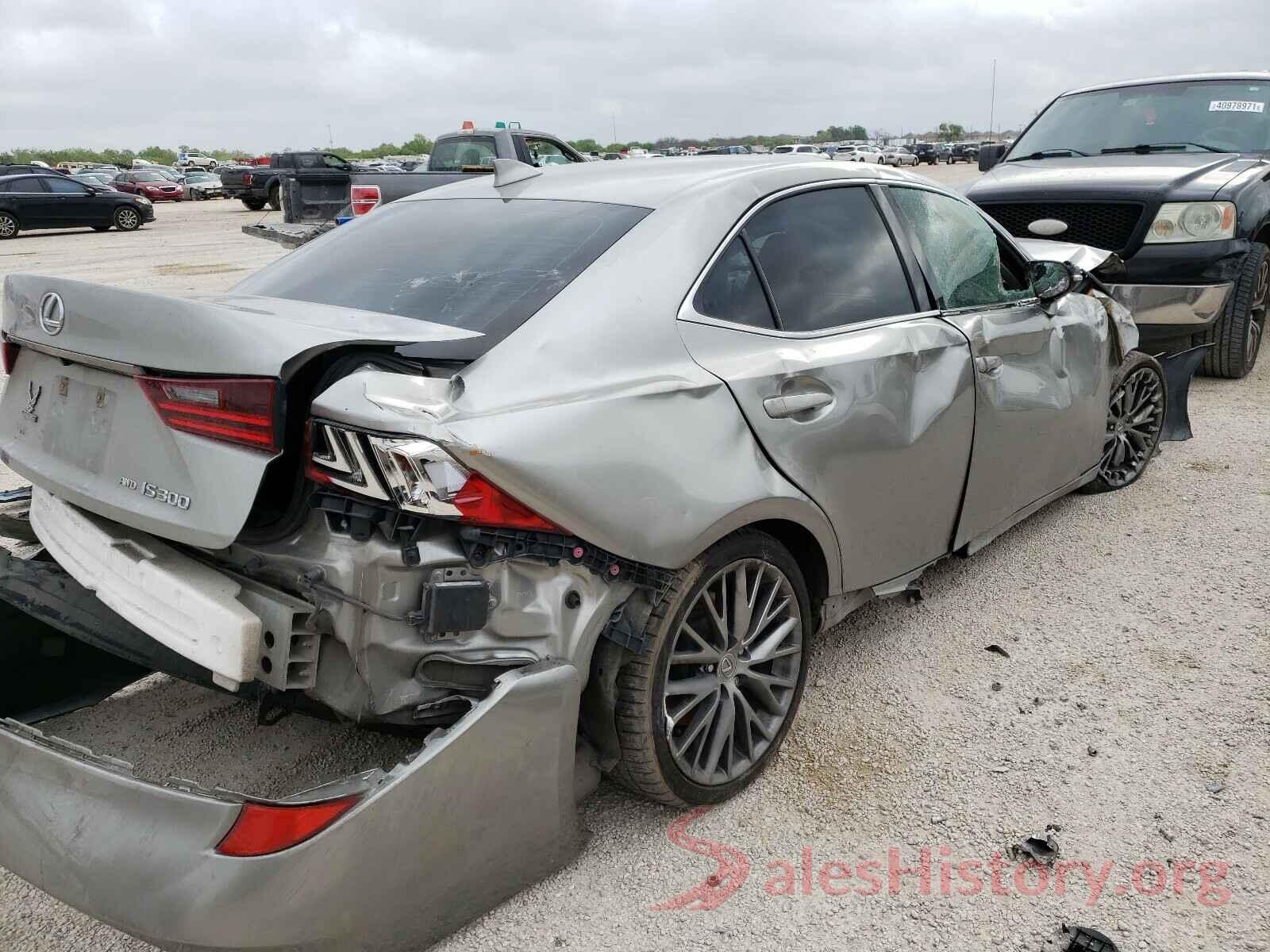 JTHCM1D29G5004174 2016 LEXUS IS