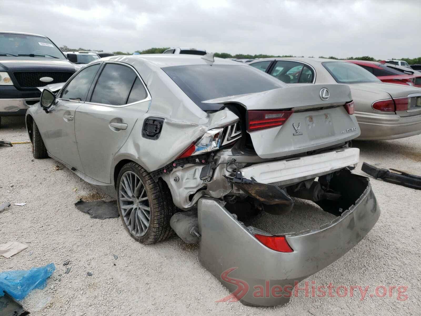 JTHCM1D29G5004174 2016 LEXUS IS