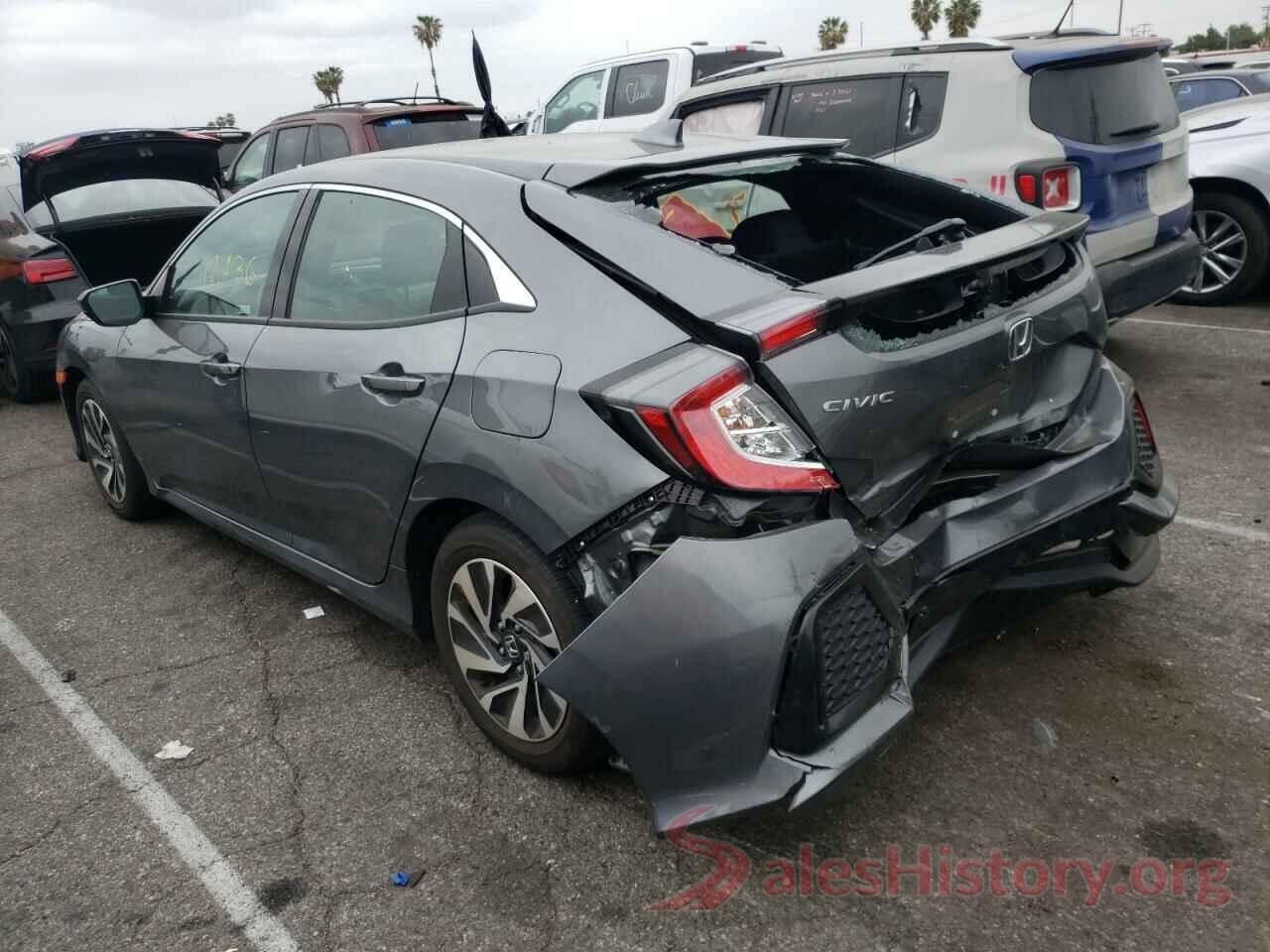 SHHFK7H34KU424134 2019 HONDA CIVIC