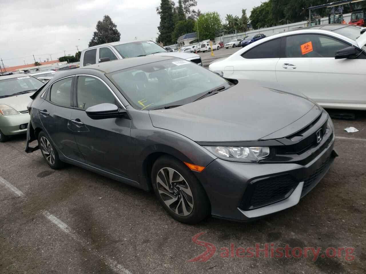 SHHFK7H34KU424134 2019 HONDA CIVIC