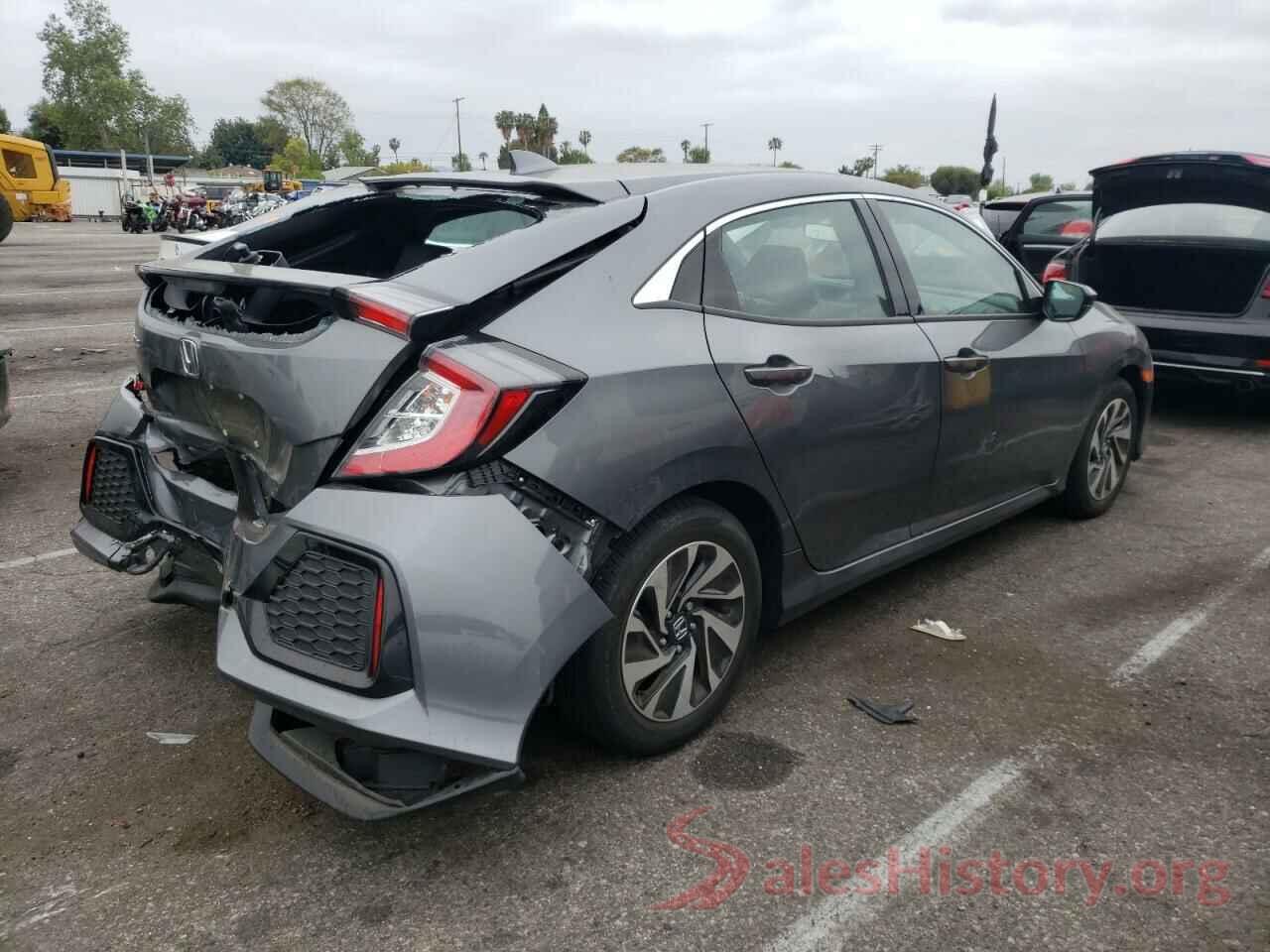 SHHFK7H34KU424134 2019 HONDA CIVIC