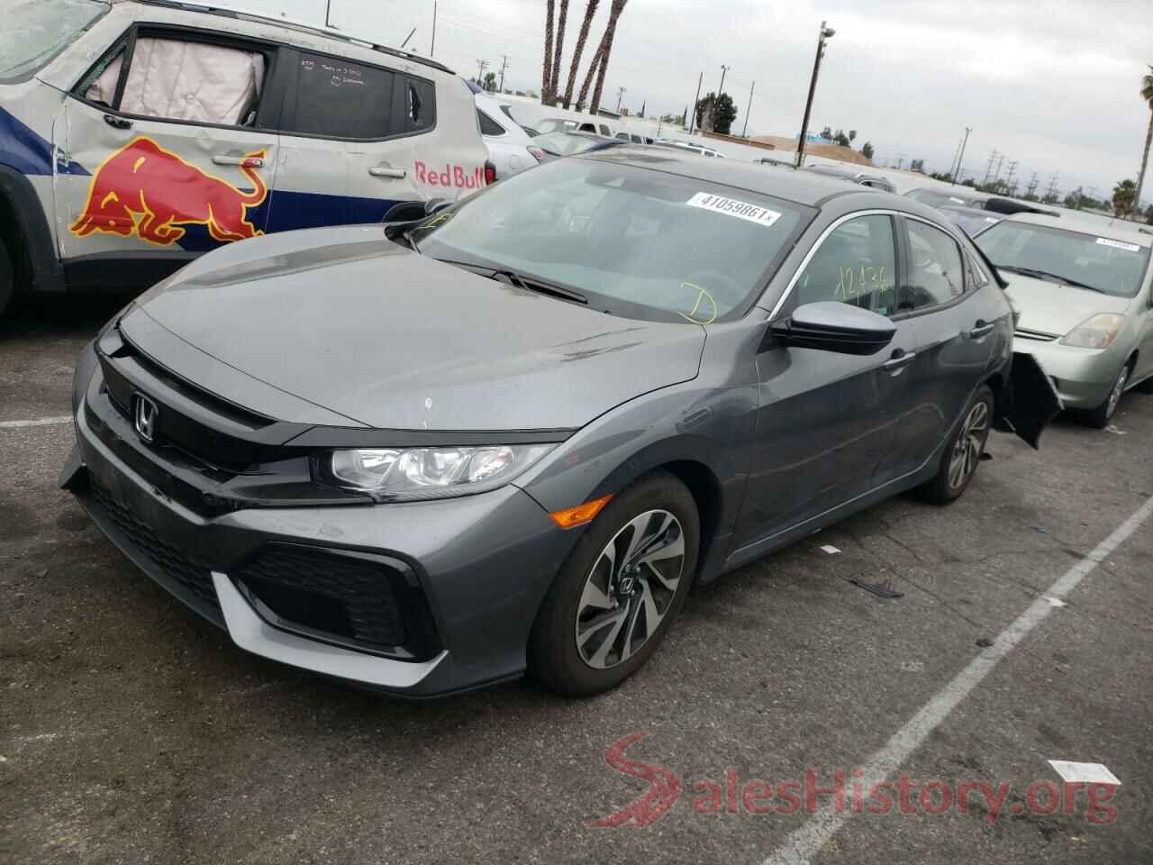 SHHFK7H34KU424134 2019 HONDA CIVIC