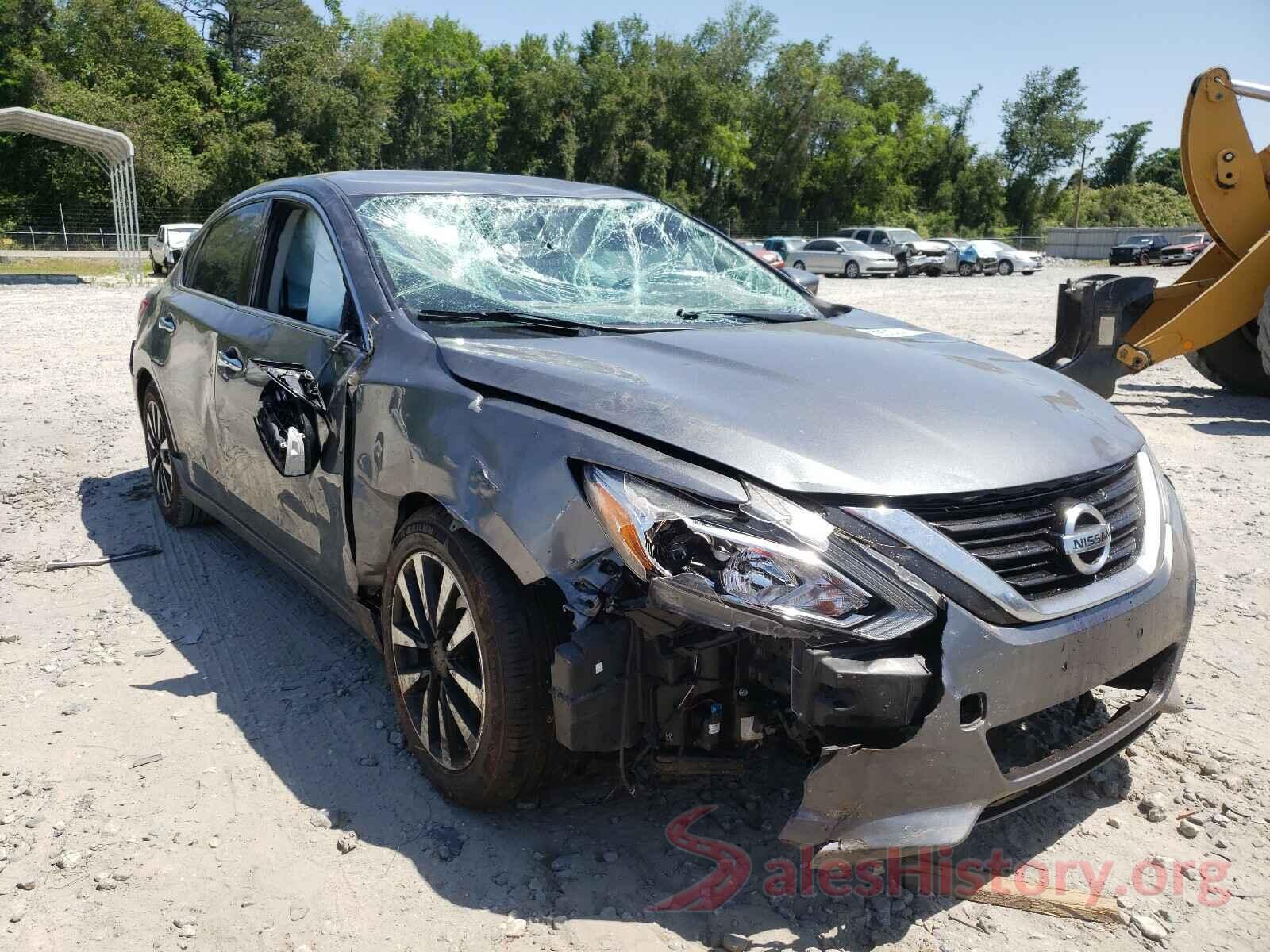 1N4AL3AP3JC166821 2018 NISSAN ALTIMA