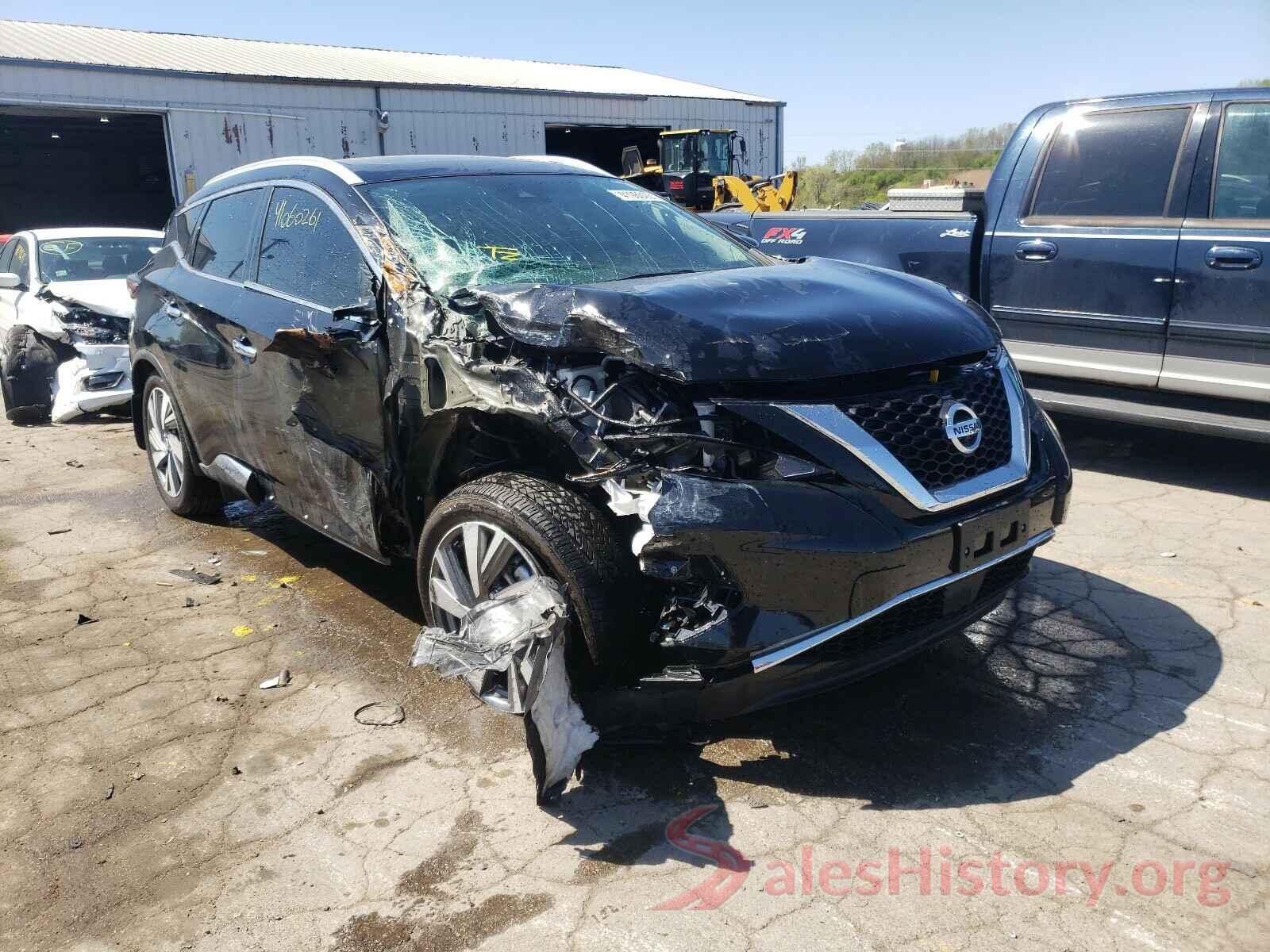 5N1AZ2CS3LN175879 2020 NISSAN MURANO