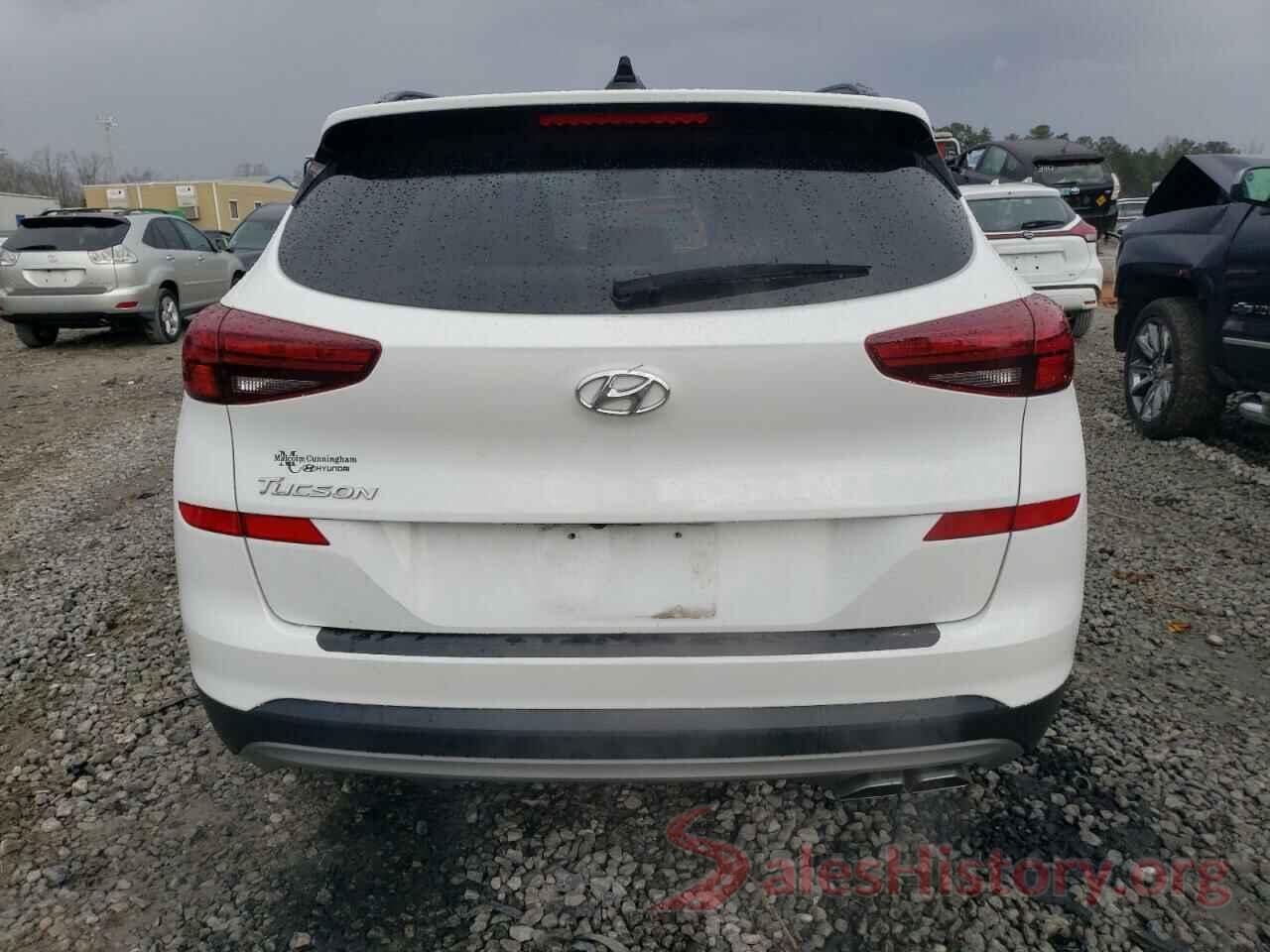 KM8J33AL6KU002297 2019 HYUNDAI TUCSON