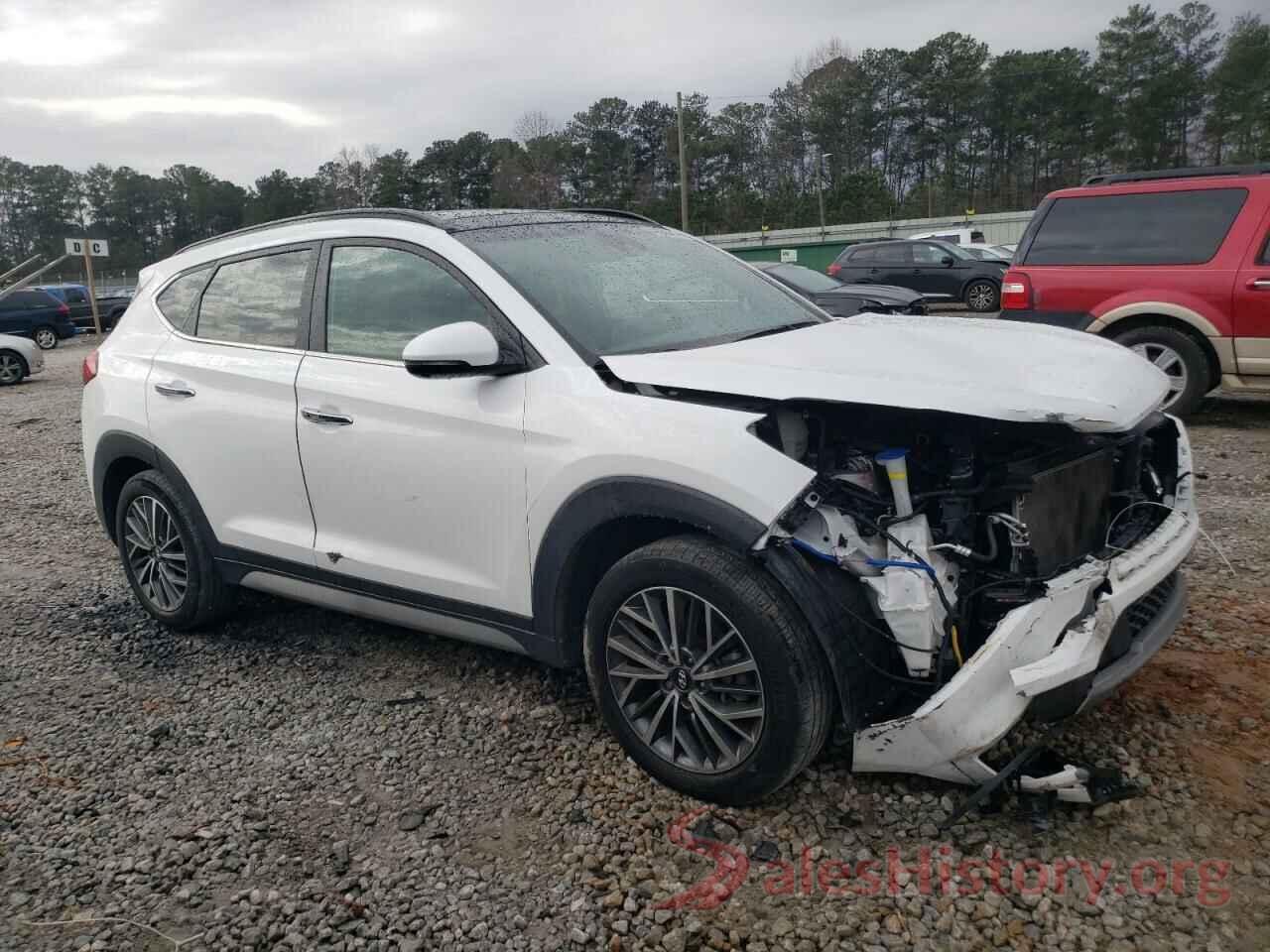 KM8J33AL6KU002297 2019 HYUNDAI TUCSON