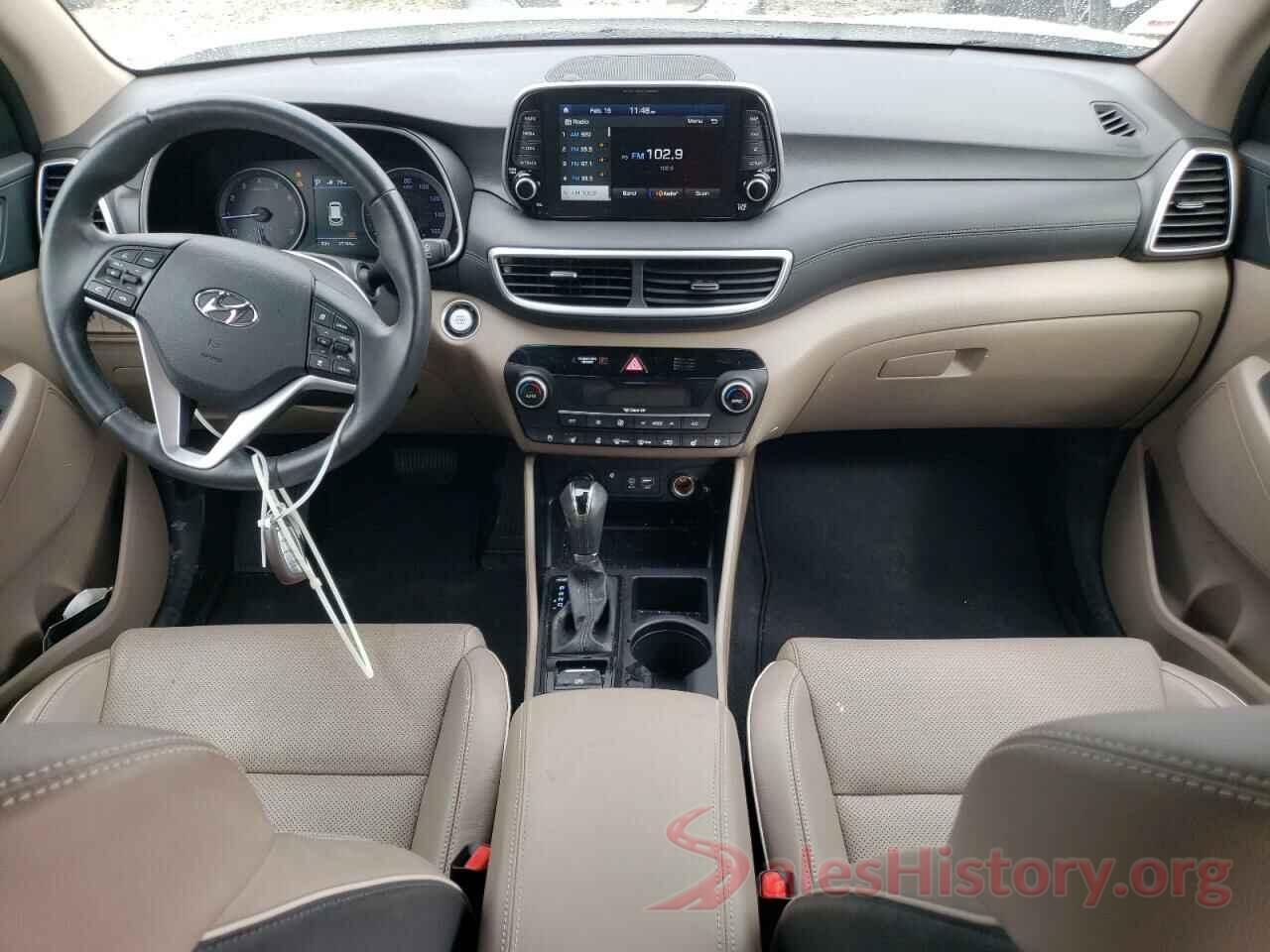 KM8J33AL6KU002297 2019 HYUNDAI TUCSON