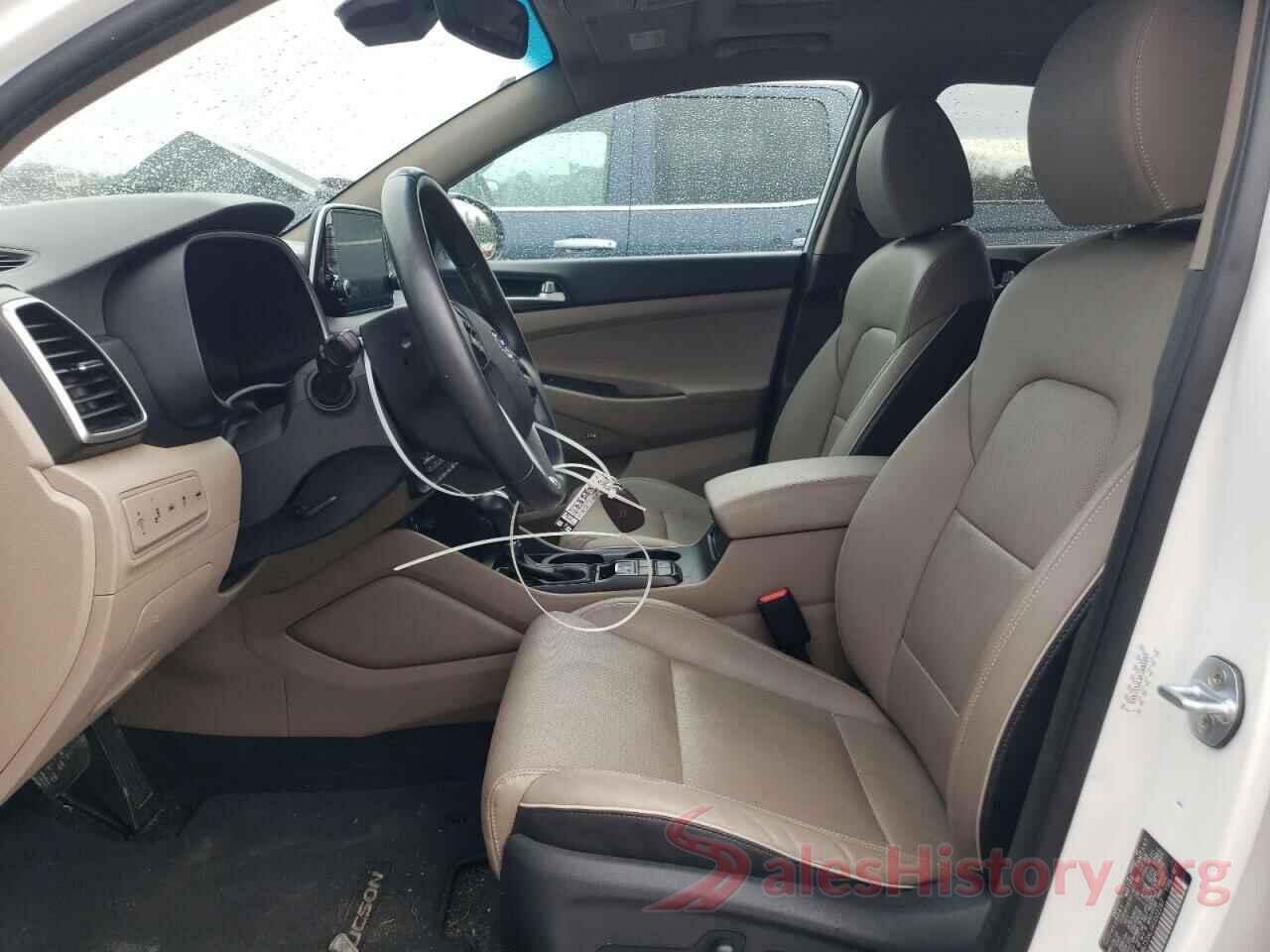 KM8J33AL6KU002297 2019 HYUNDAI TUCSON