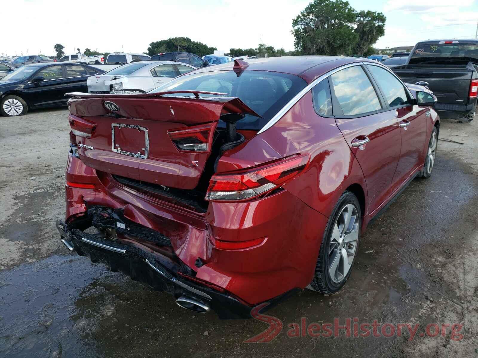 5XXGT4L30LG417186 2020 KIA OPTIMA