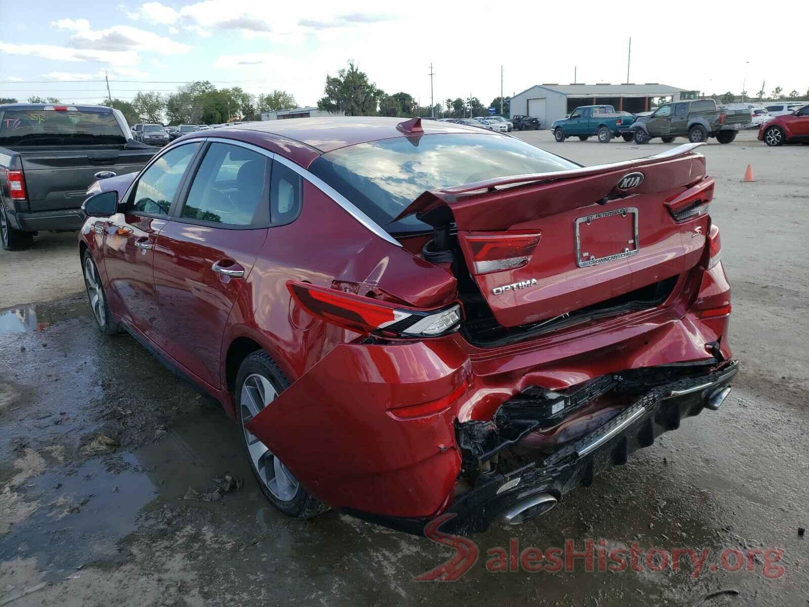 5XXGT4L30LG417186 2020 KIA OPTIMA