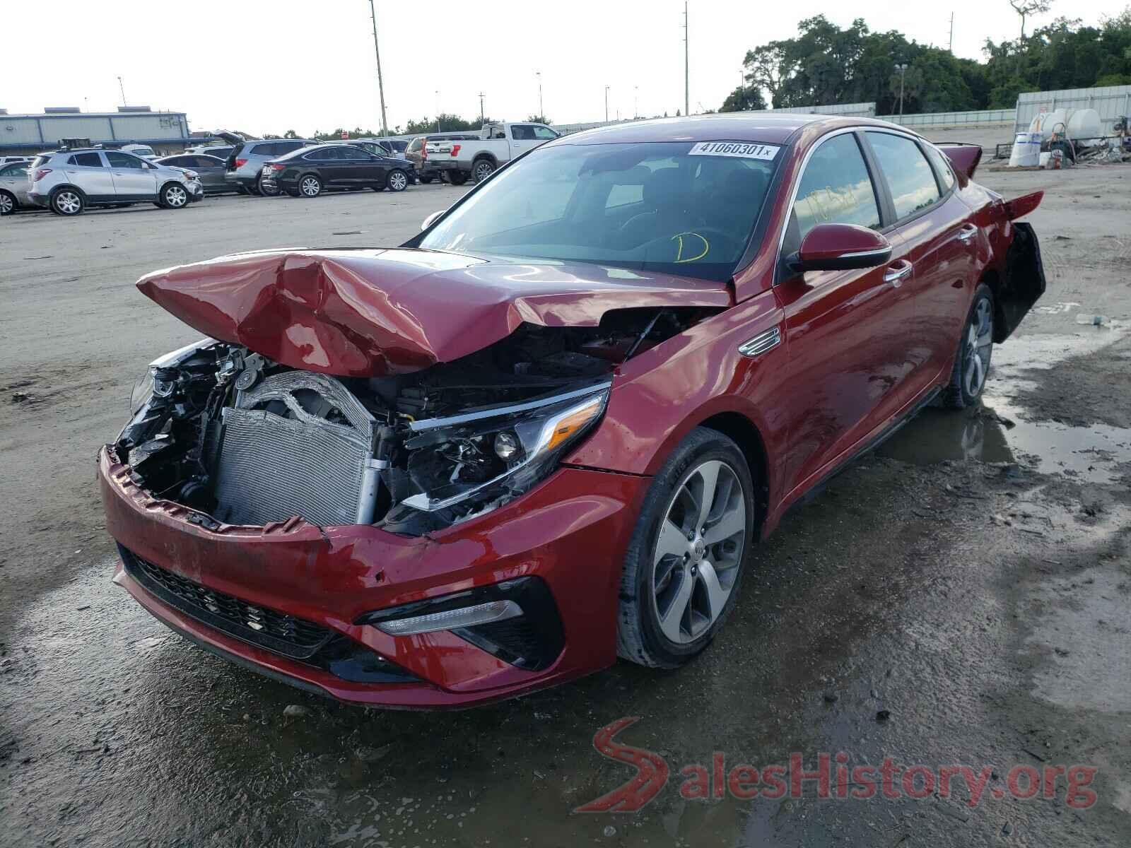 5XXGT4L30LG417186 2020 KIA OPTIMA